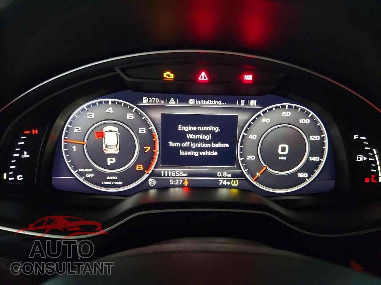 AUDI Q7 2017 - WA1LAAF72HD026599