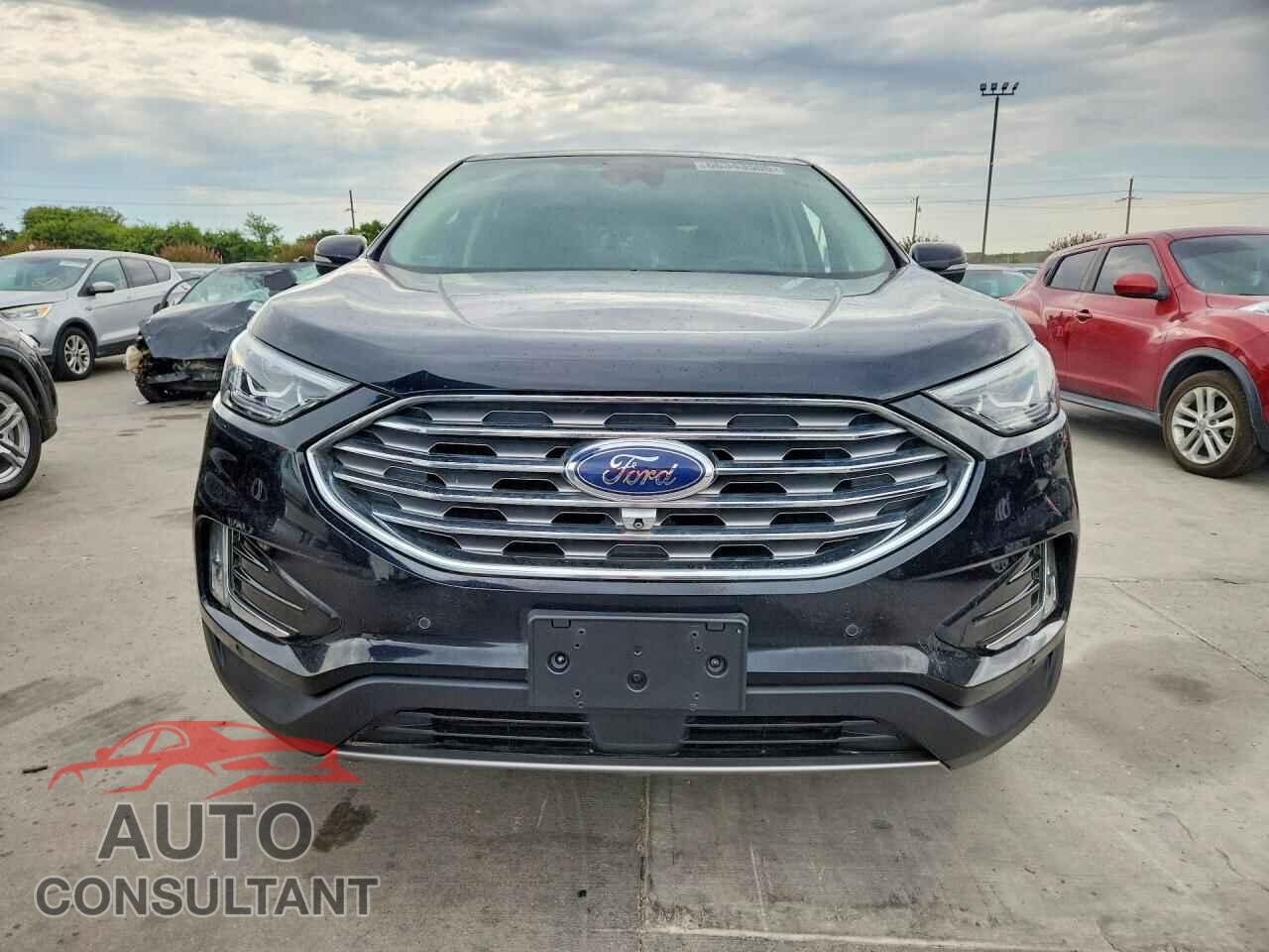 FORD EDGE 2022 - 2FMPK4K99NBA38517