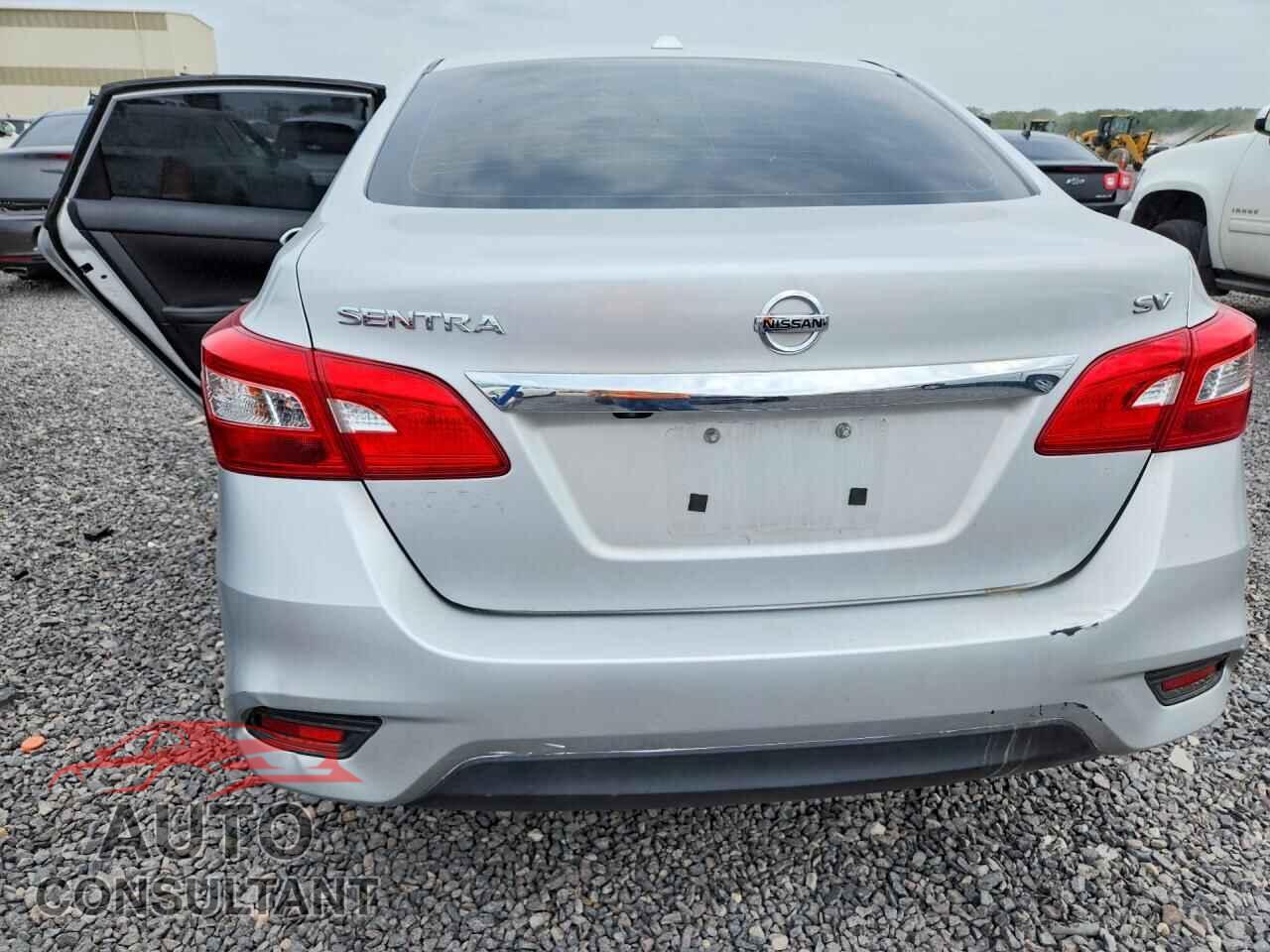 NISSAN SENTRA 2019 - 3N1AB7AP3KL620725