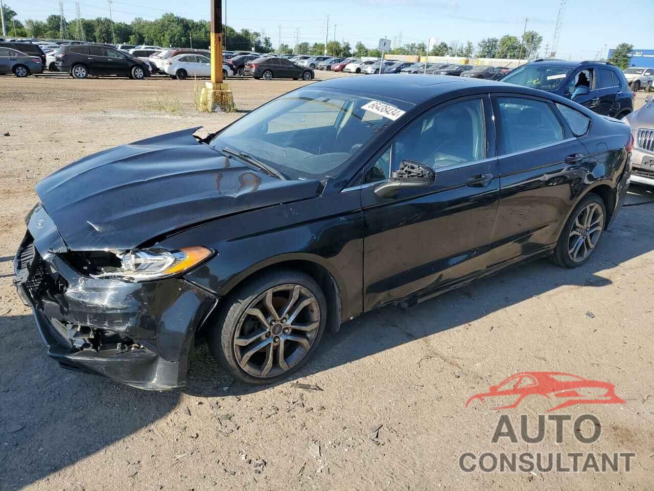 FORD FUSION 2017 - 3FA6P0H92HR227670