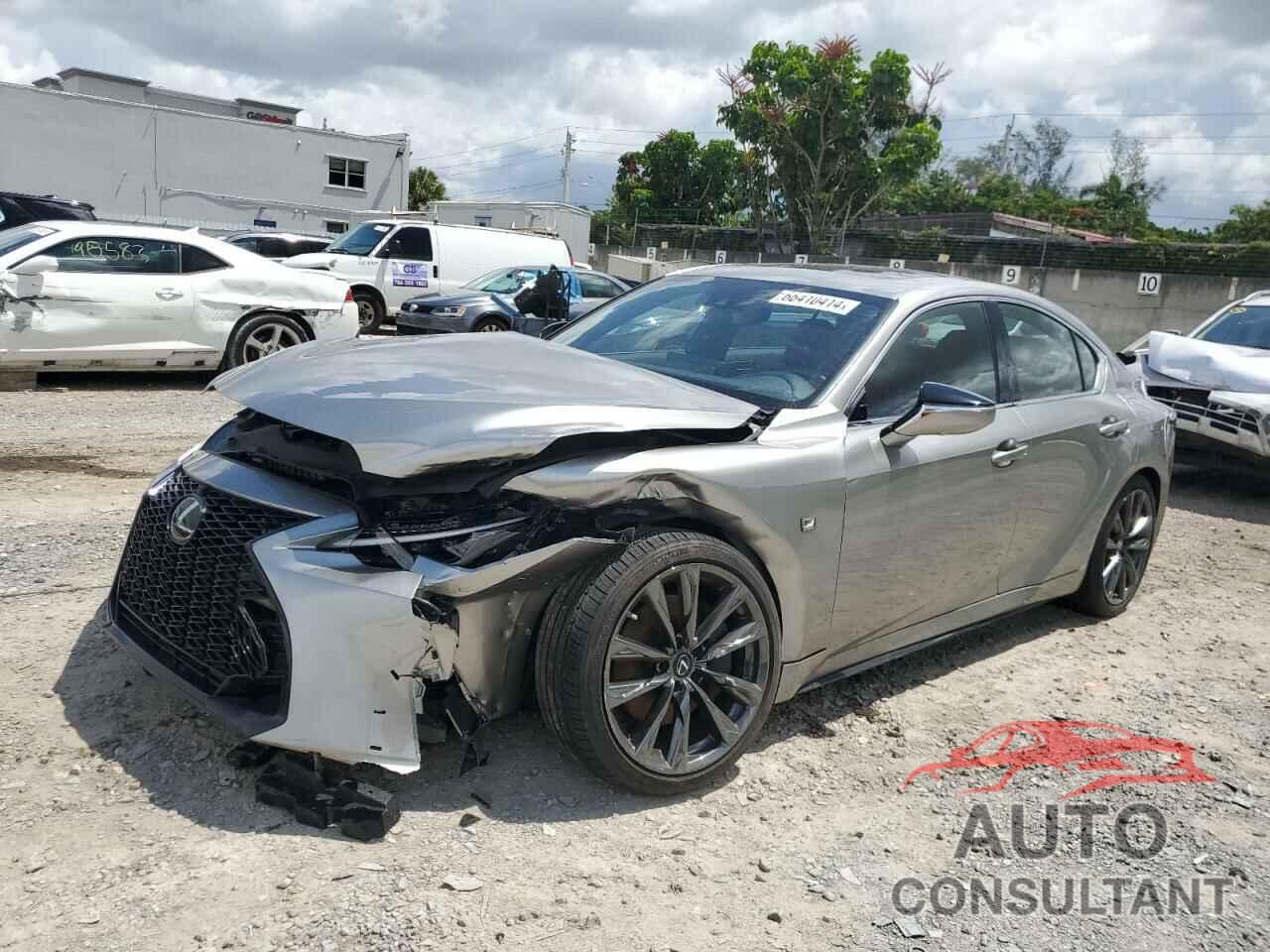 LEXUS IS 350 F S 2022 - JTHGZ1B22N5057866