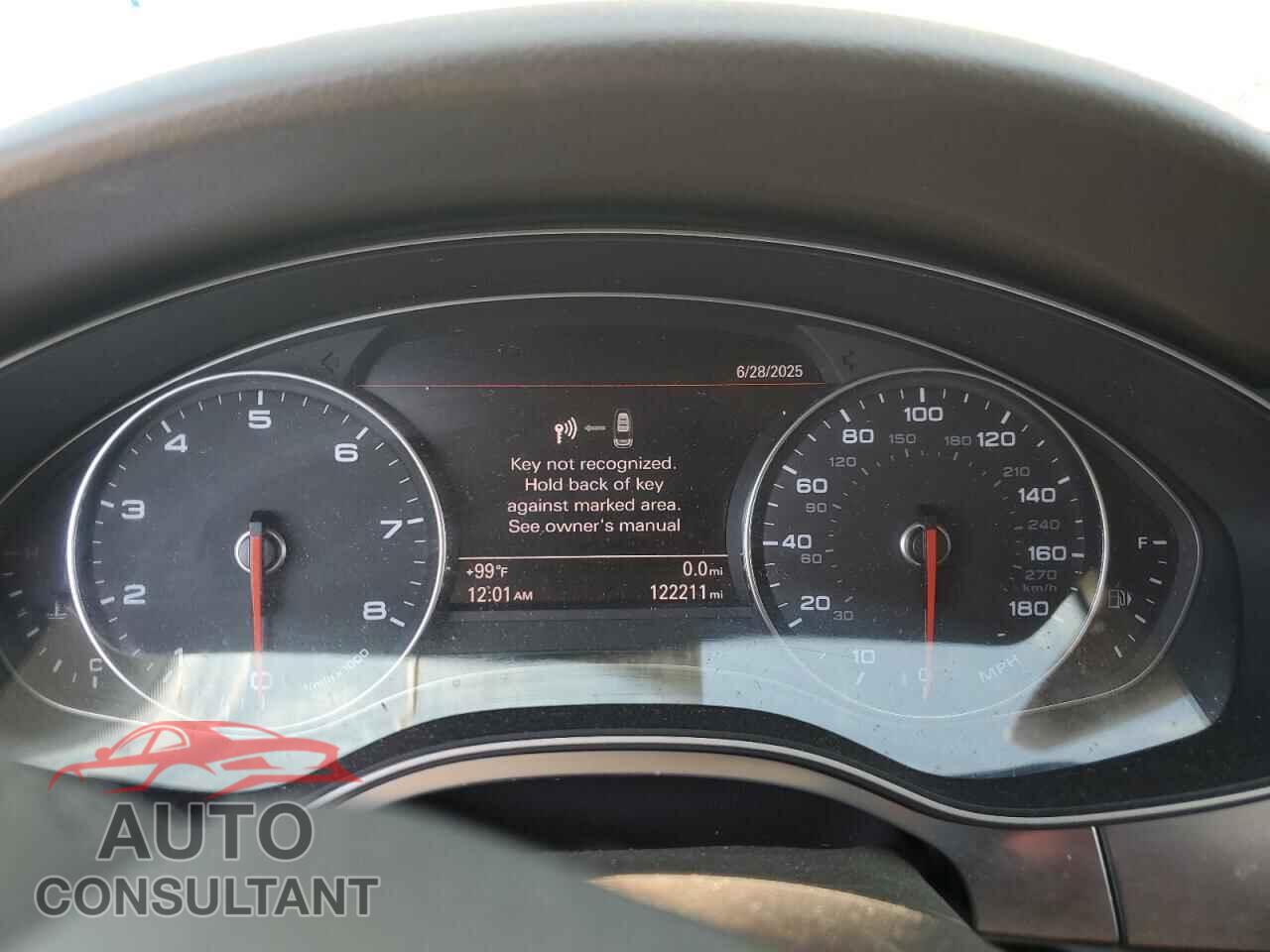 AUDI A7 2012 - WAUSGAFC7CN001114