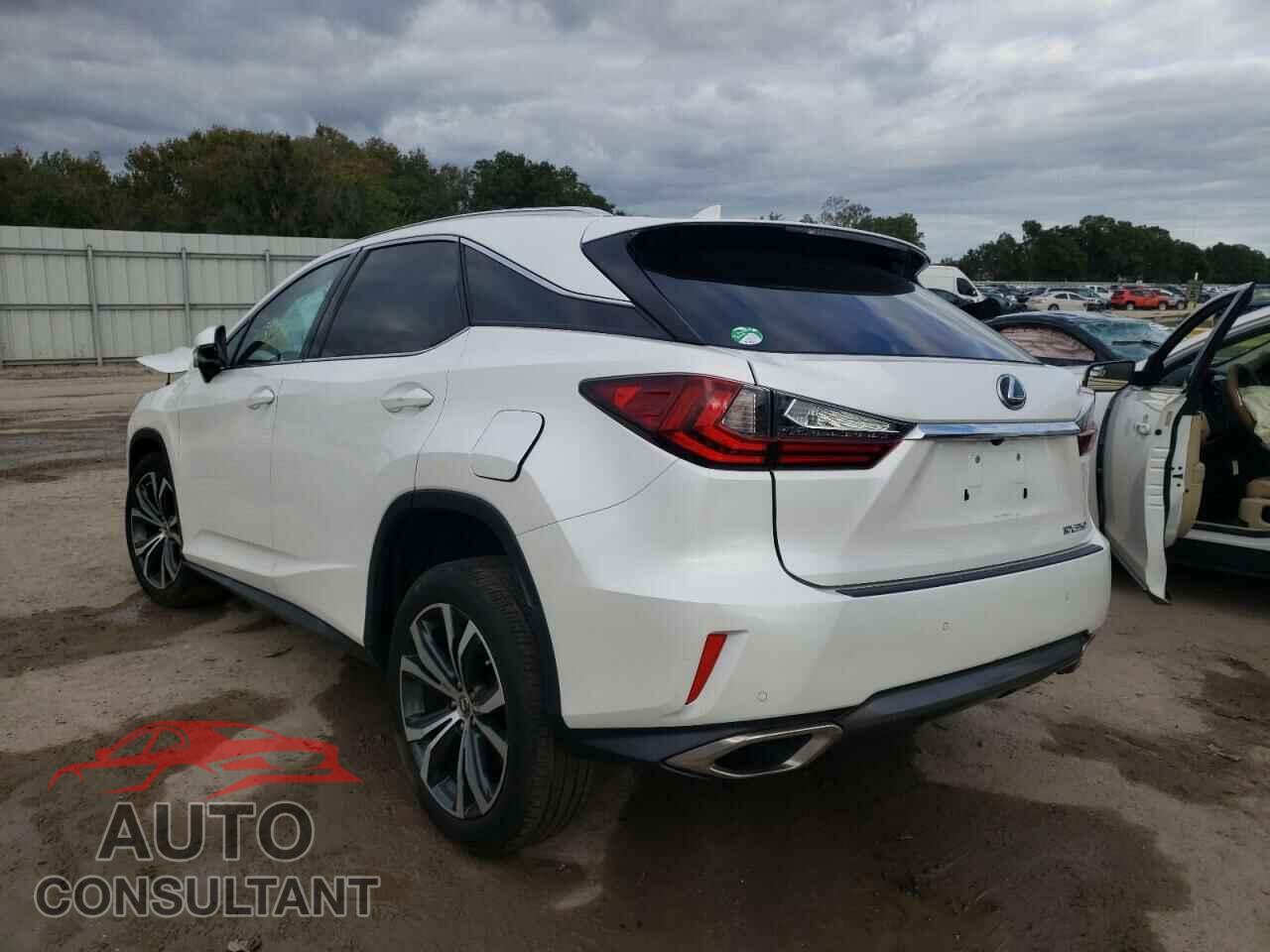 LEXUS RX350 2017 - 2T2ZZMCA9HC045461