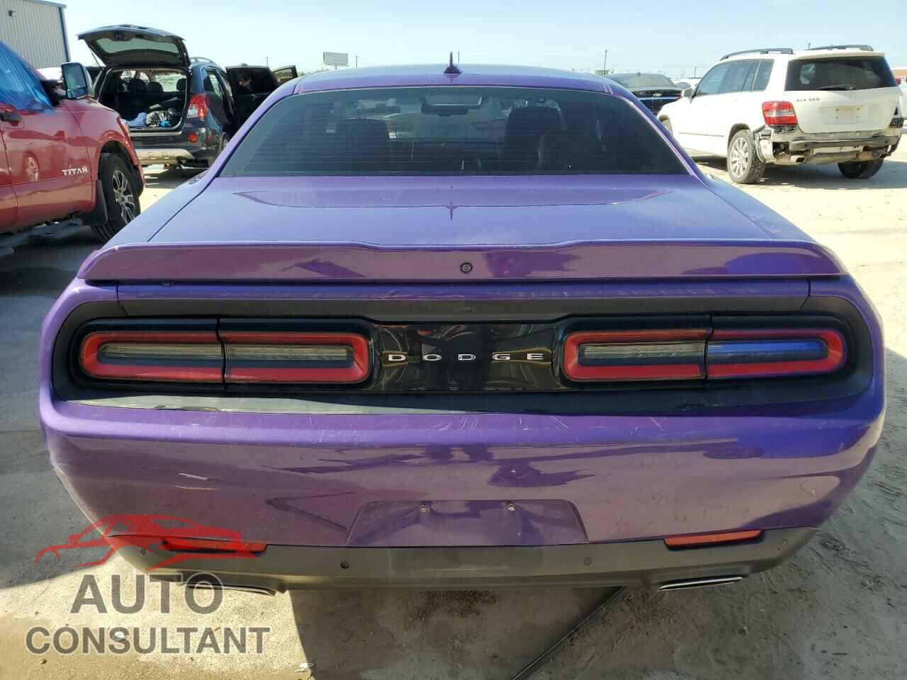 DODGE CHALLENGER 2016 - 2C3CDZAG6GH195856