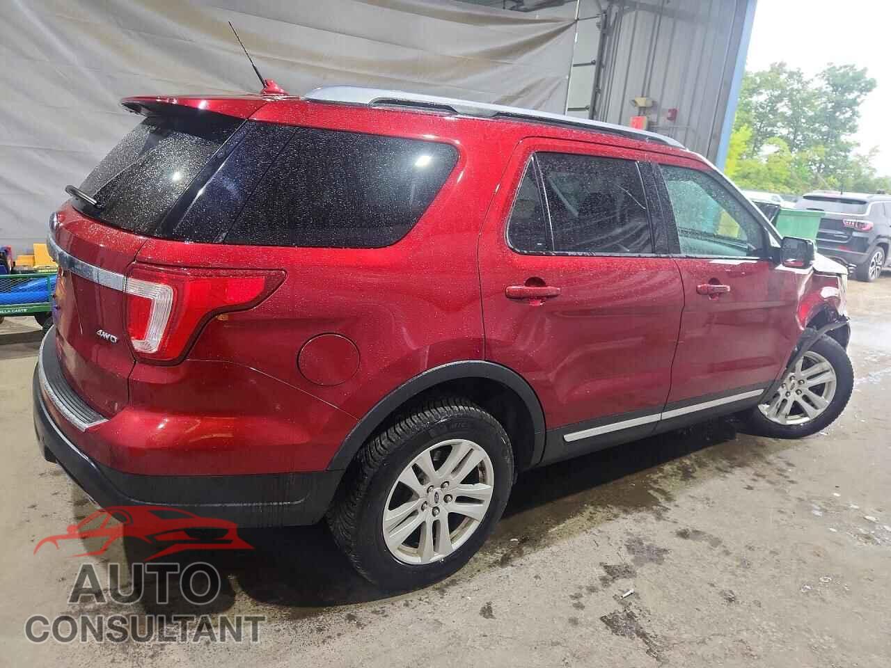 FORD EXPLORER 2018 - 1FM5K8D85JGA77594