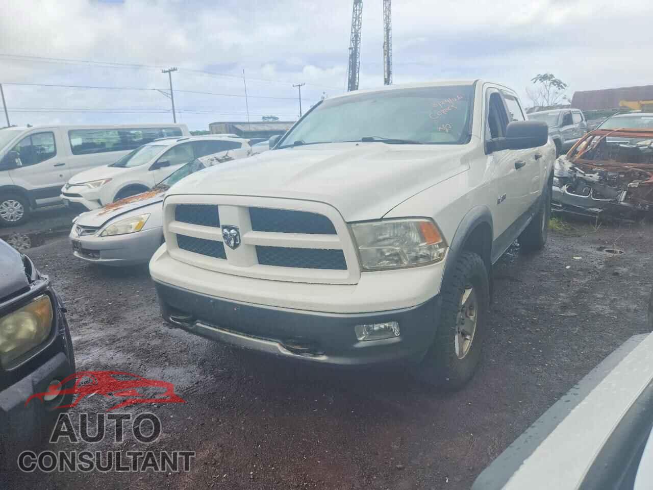 DODGE RAM 1500 2009 - 1D3HV13P59S811384