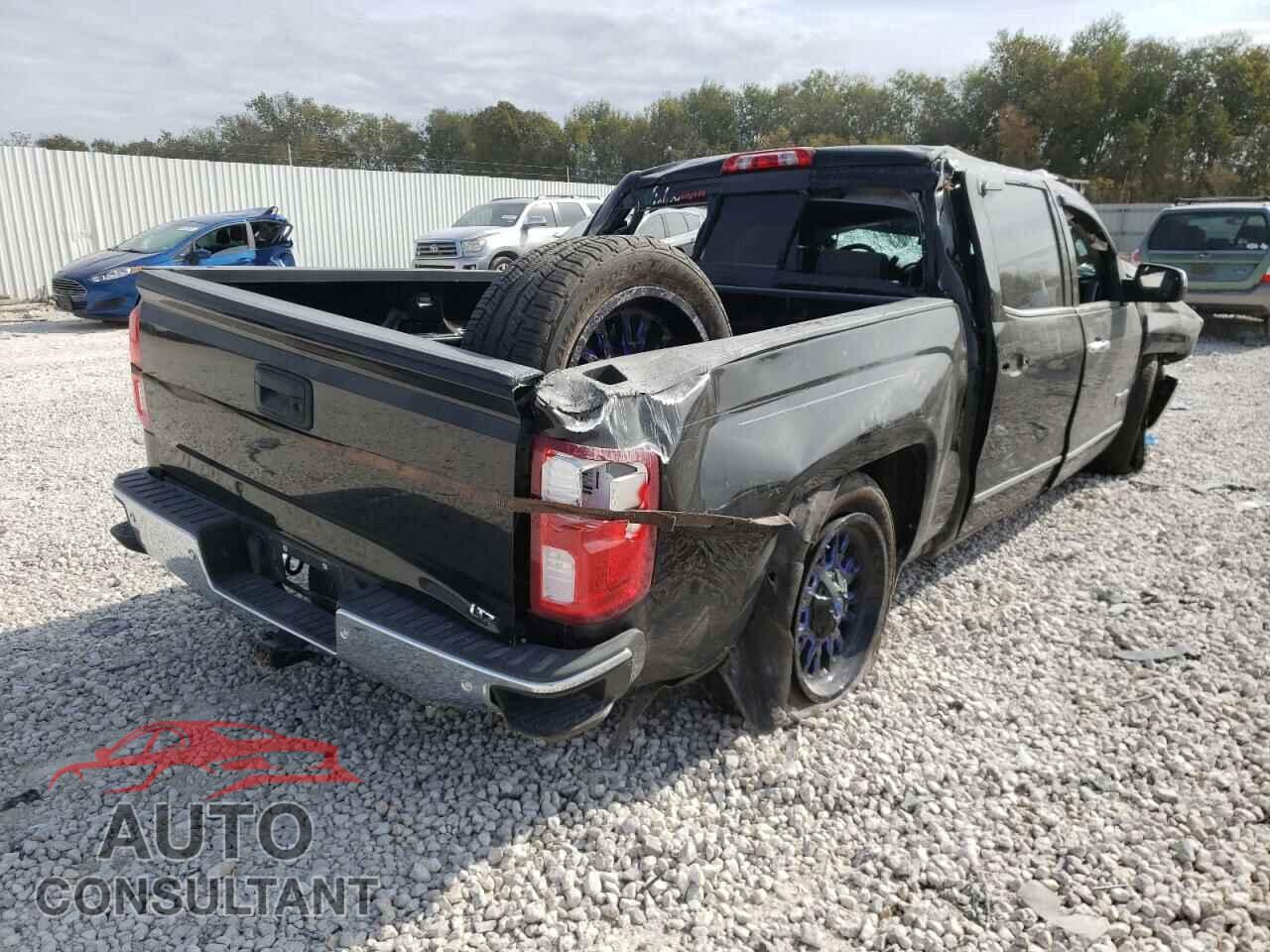 CHEVROLET SILVERADO 2017 - 3GCPCSEC5HG427234