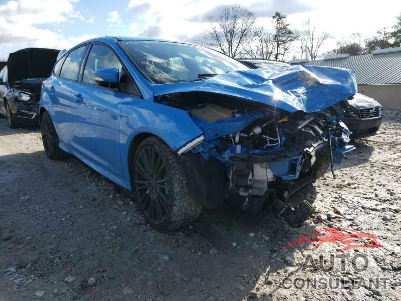 FORD FOCUS 2017 - WF0DP3TH4H4119610