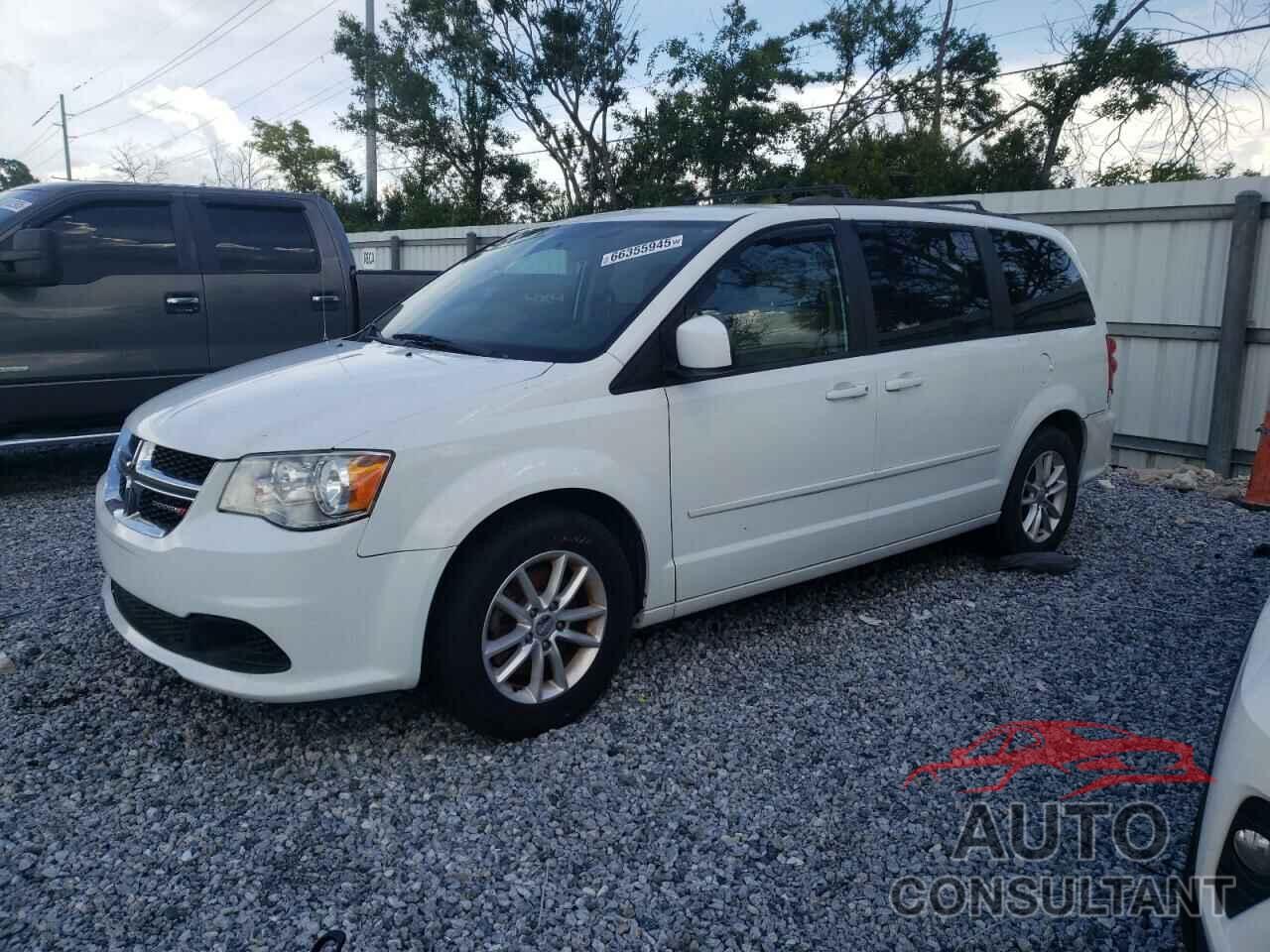 DODGE CARAVAN 2016 - 2C4RDGCG0GR373309
