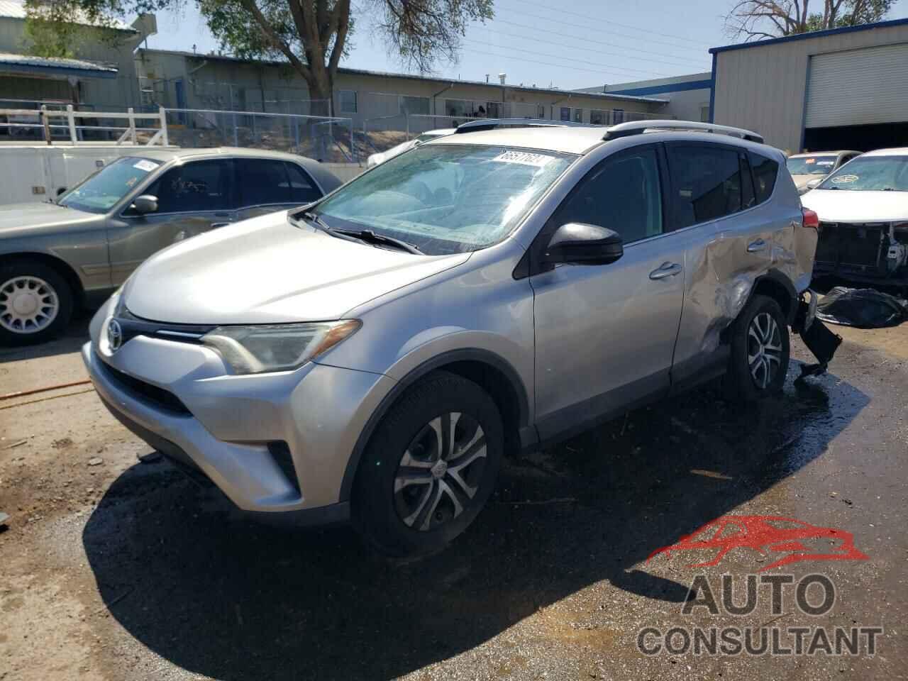 TOYOTA RAV4 2016 - 2T3BFREV7GW499255