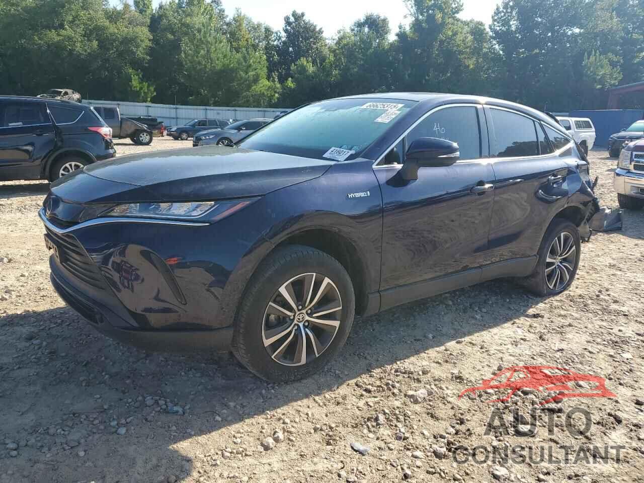 TOYOTA VENZA 2021 - JTEAAAAH8MJ012193