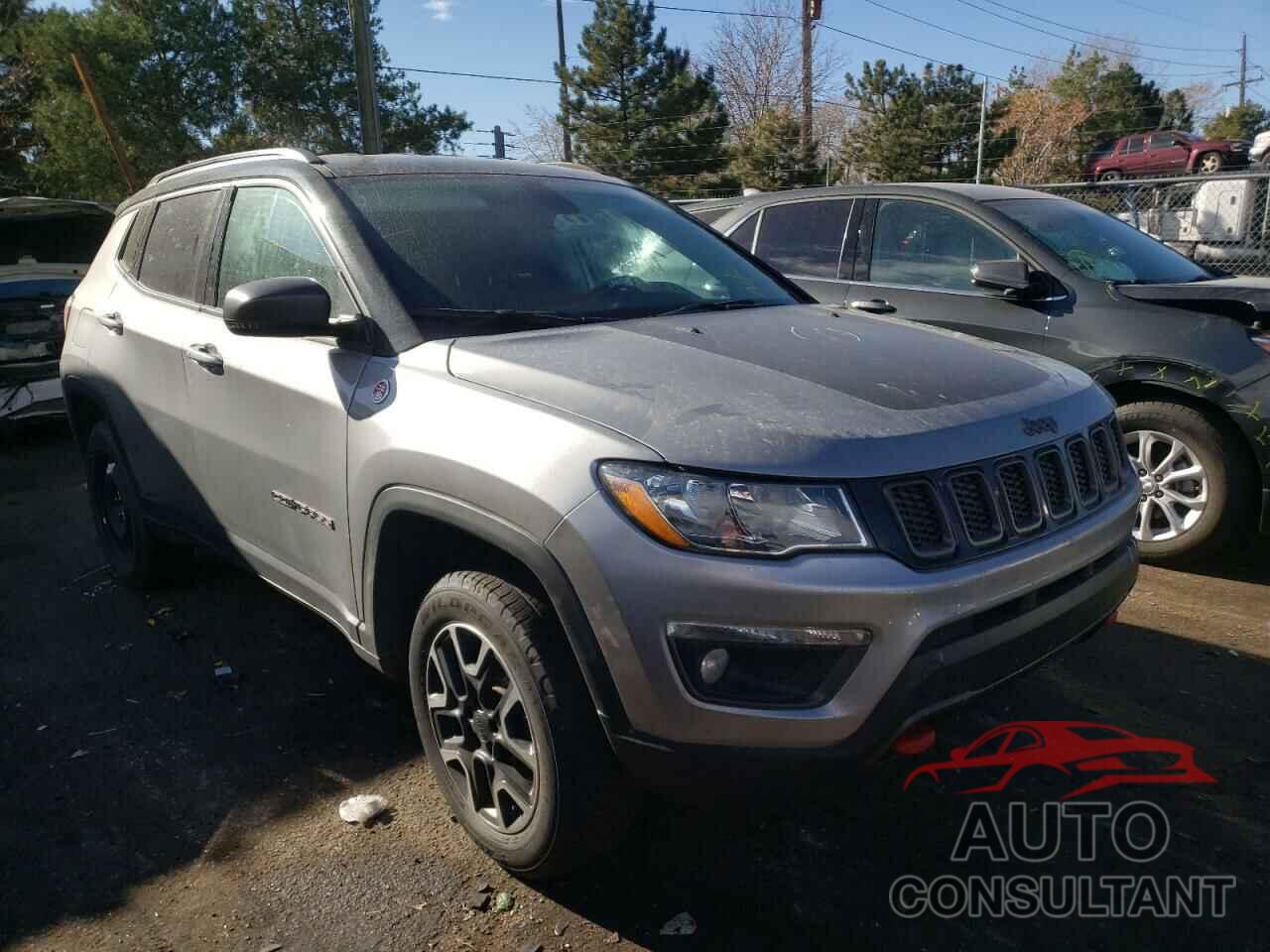 JEEP COMPASS 2019 - 3C4NJDDB8KT721856