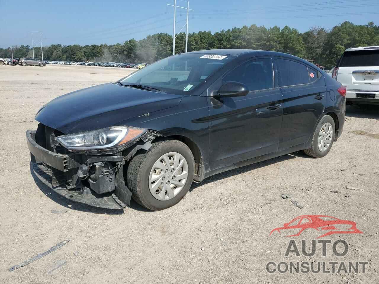 HYUNDAI ELANTRA 2018 - 5NPD74LF6JH346644