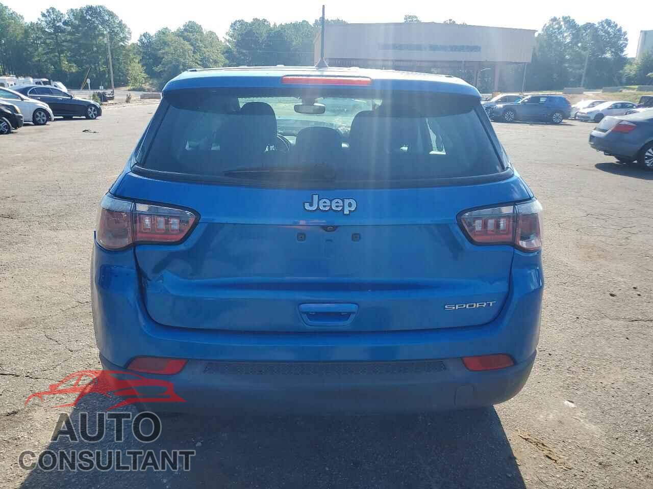 JEEP COMPASS 2017 - 3C4NJDAB1HT629047