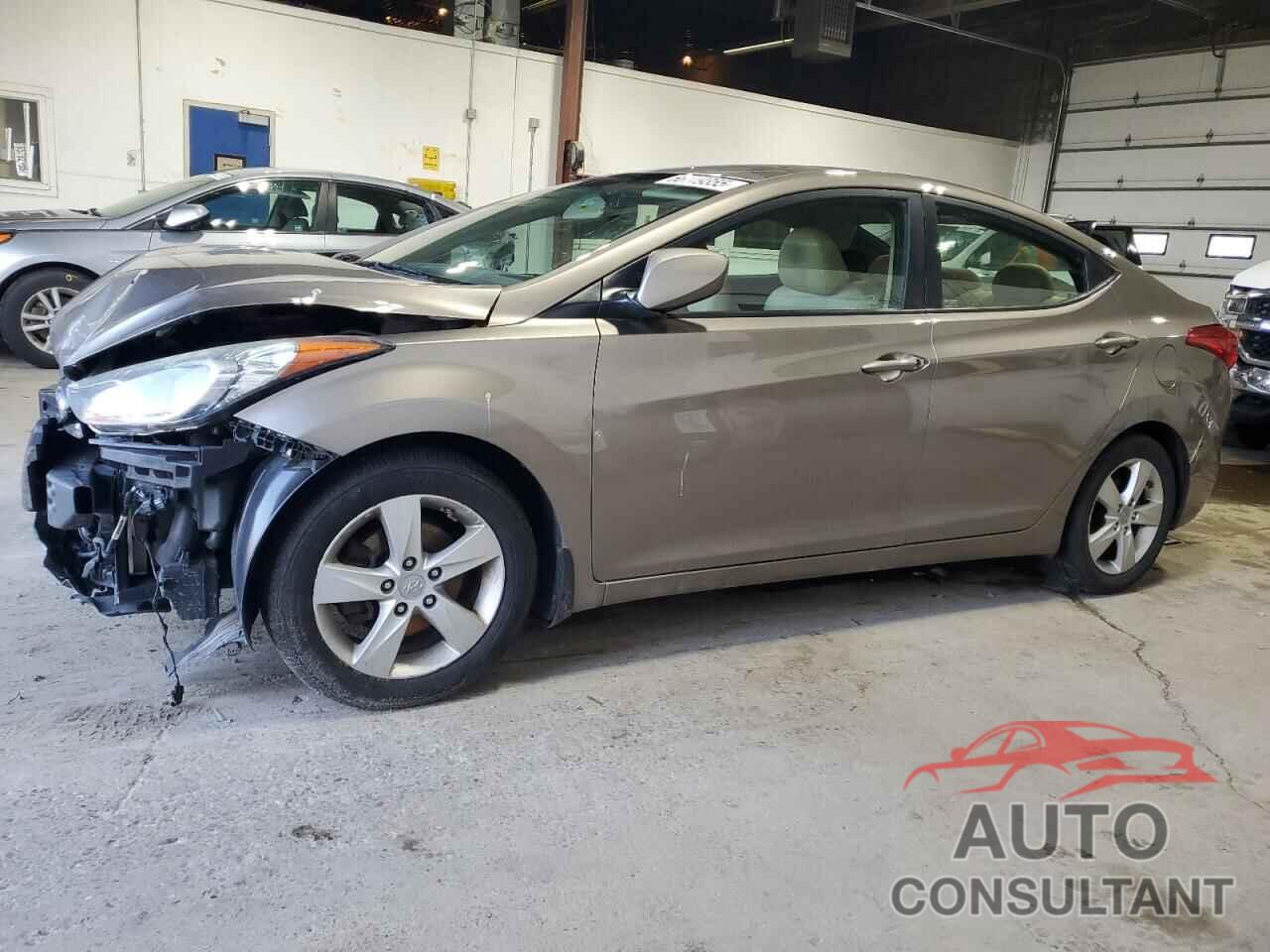 HYUNDAI ELANTRA 2013 - 5NPDH4AE5DH275075