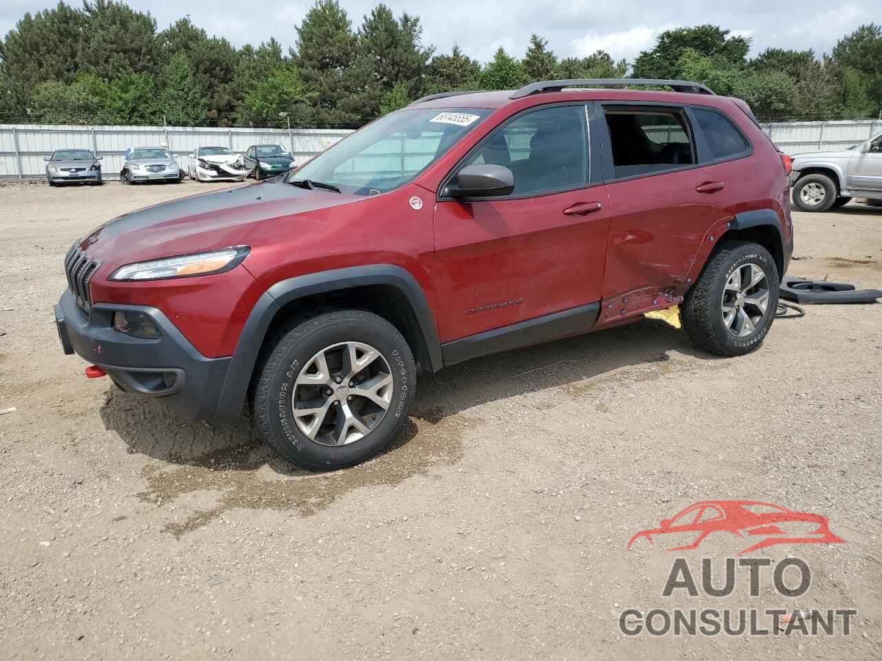 JEEP CHEROKEE 2017 - 1C4PJMBB4HW524259