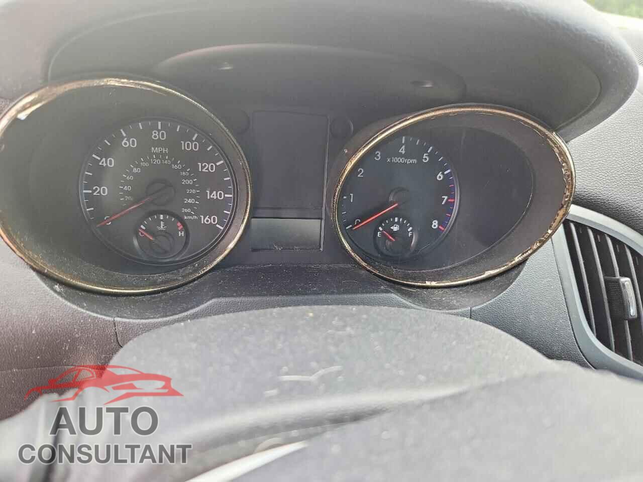HYUNDAI GENESIS 2012 - KMHHT6KD0CU075237