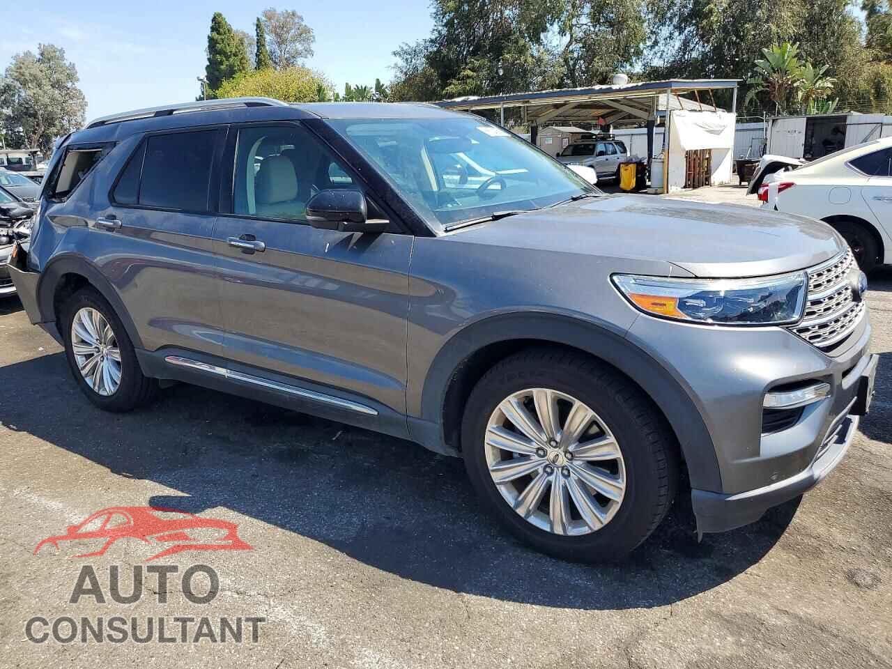 FORD EXPLORER 2021 - 1FM5K7FW2MNA11610