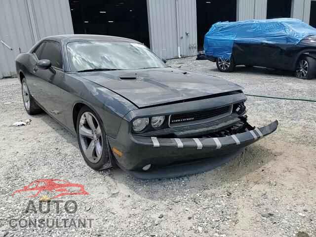 DODGE CHALLENGER 2012 - 2C3CDYAG2CH157609