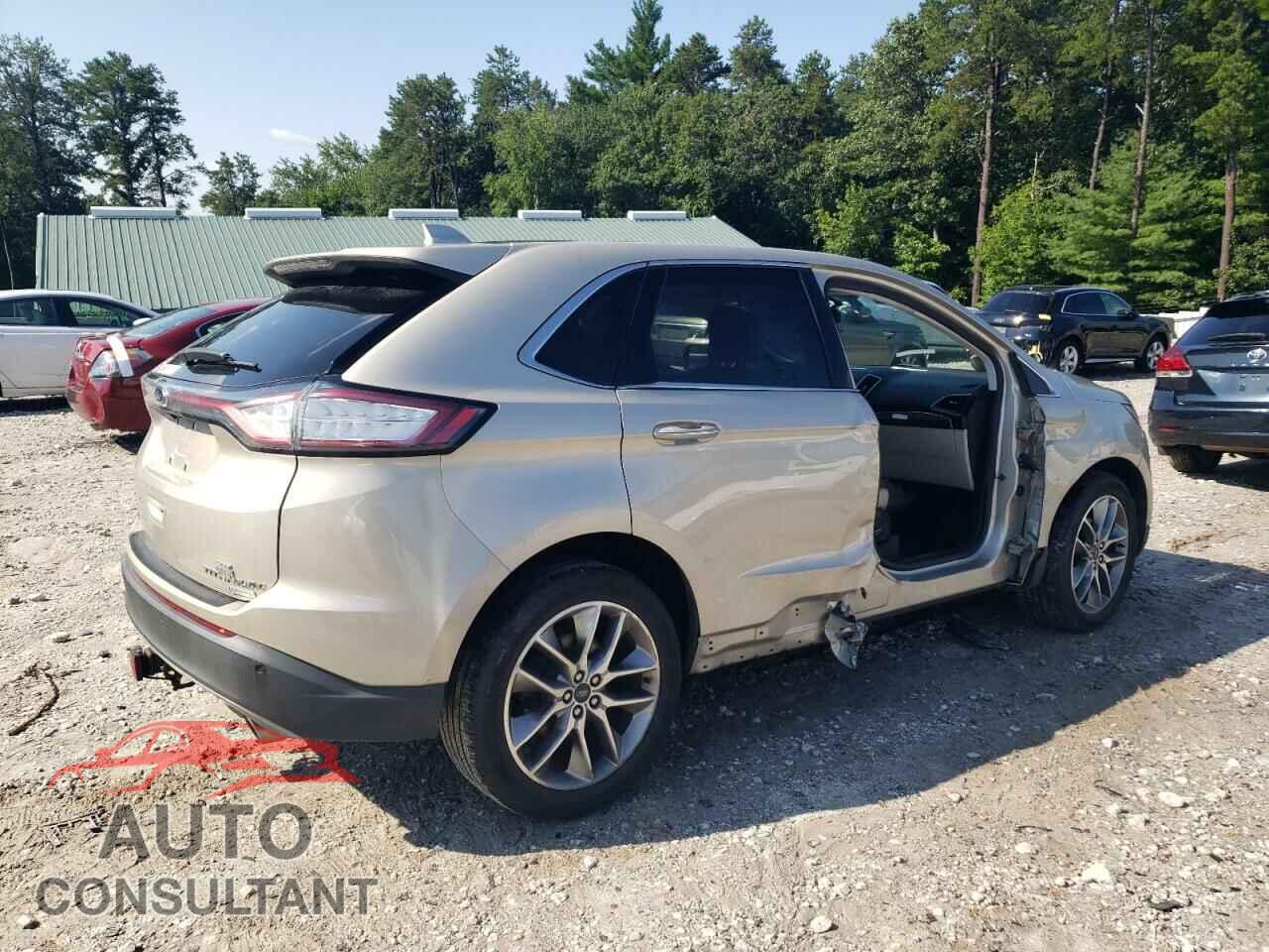 FORD EDGE 2017 - 2FMPK3K9XHBB18746