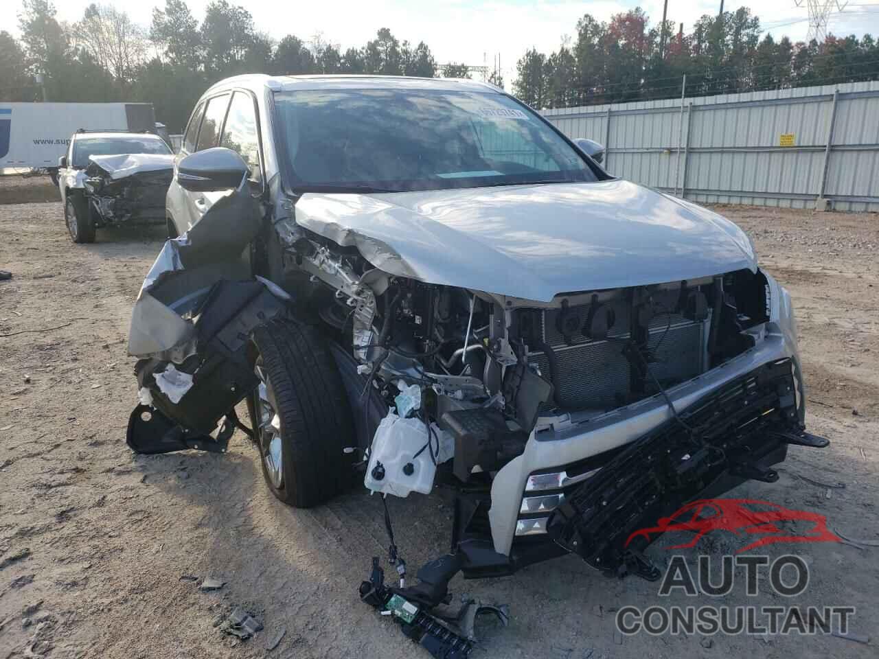 TOYOTA HIGHLANDER 2019 - 5TDDGRFH1KS071903