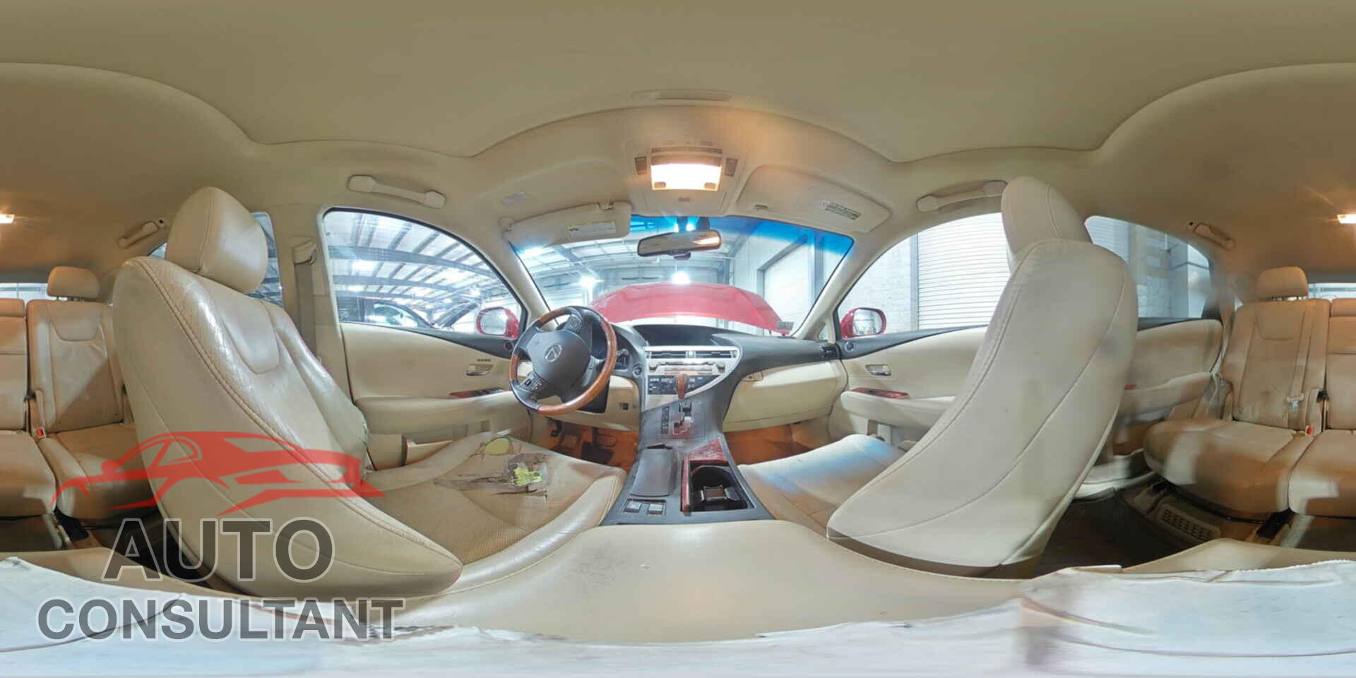 LEXUS RX450 2012 - JTJBC1BA6C2425160