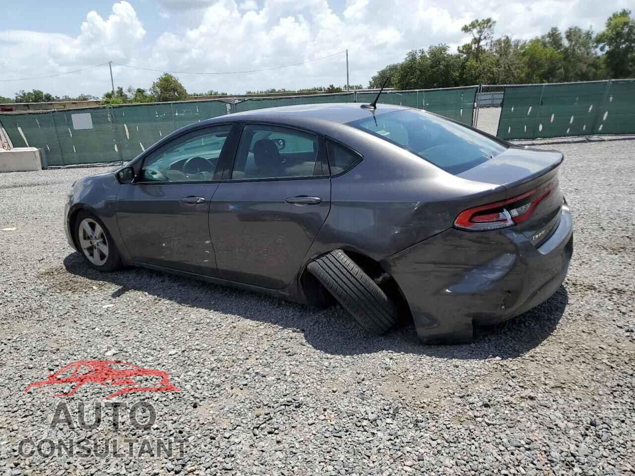 DODGE DART 2015 - 1C3CDFBB2FD193583