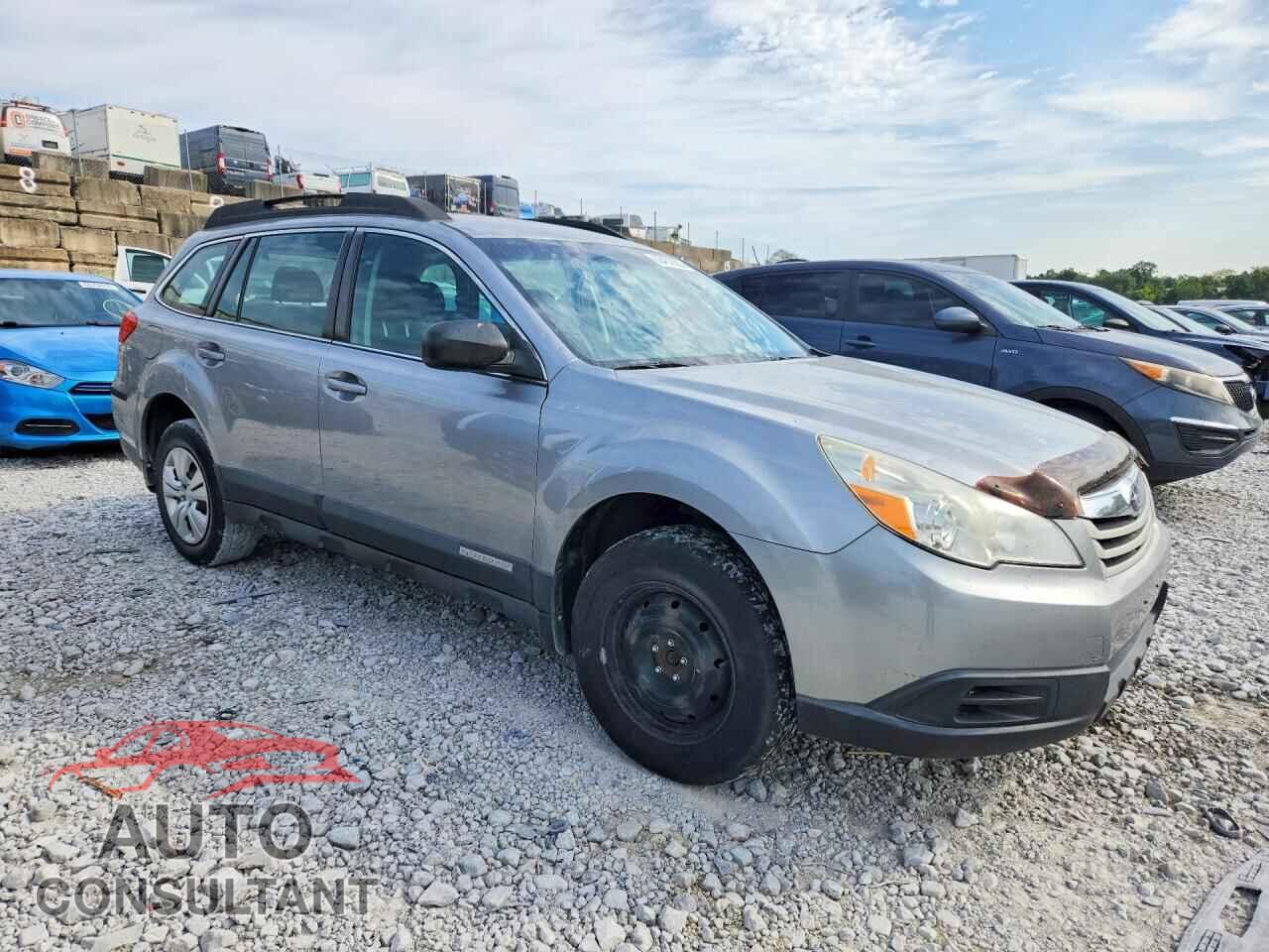 SUBARU OUTBACK 2011 - 4S4BRCAC0B3434747