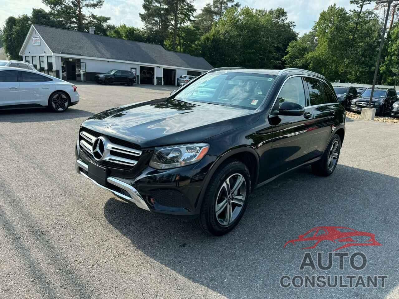 MERCEDES-BENZ GLC-CLASS 2019 - WDC0G4JB8KV121622