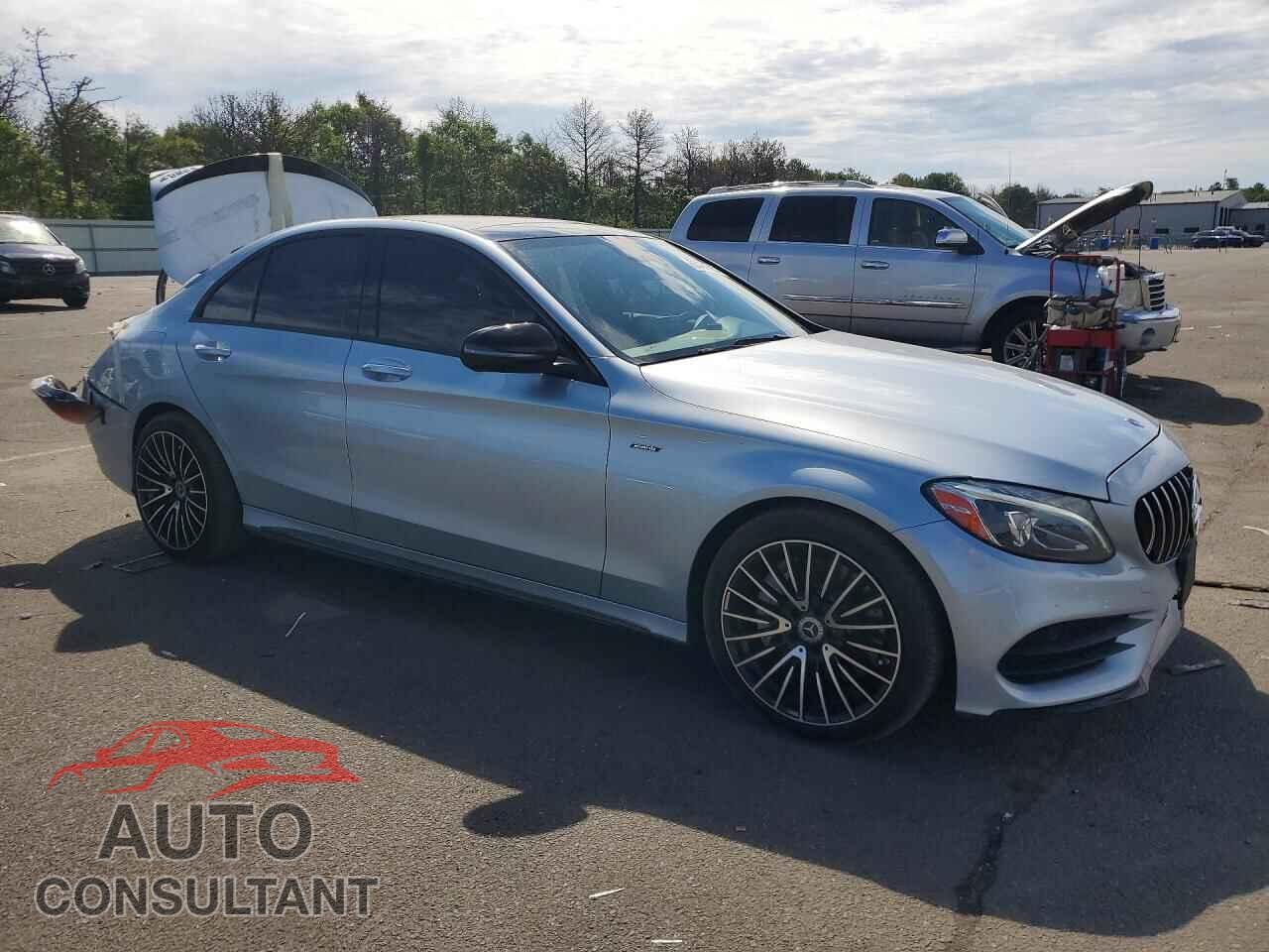 MERCEDES-BENZ C-CLASS 2016 - 55SWF4KB0GU115478