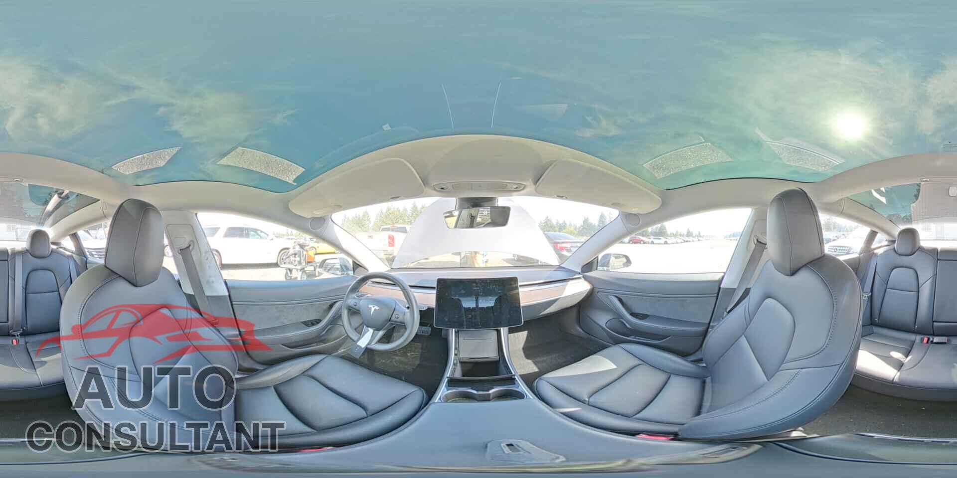 TESLA MODEL 3 2018 - 5YJ3E1EB8JF094145