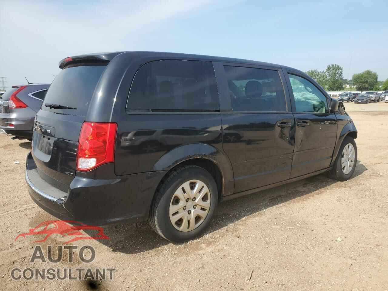 DODGE CARAVAN 2017 - 2C4RDGBG8HR836574
