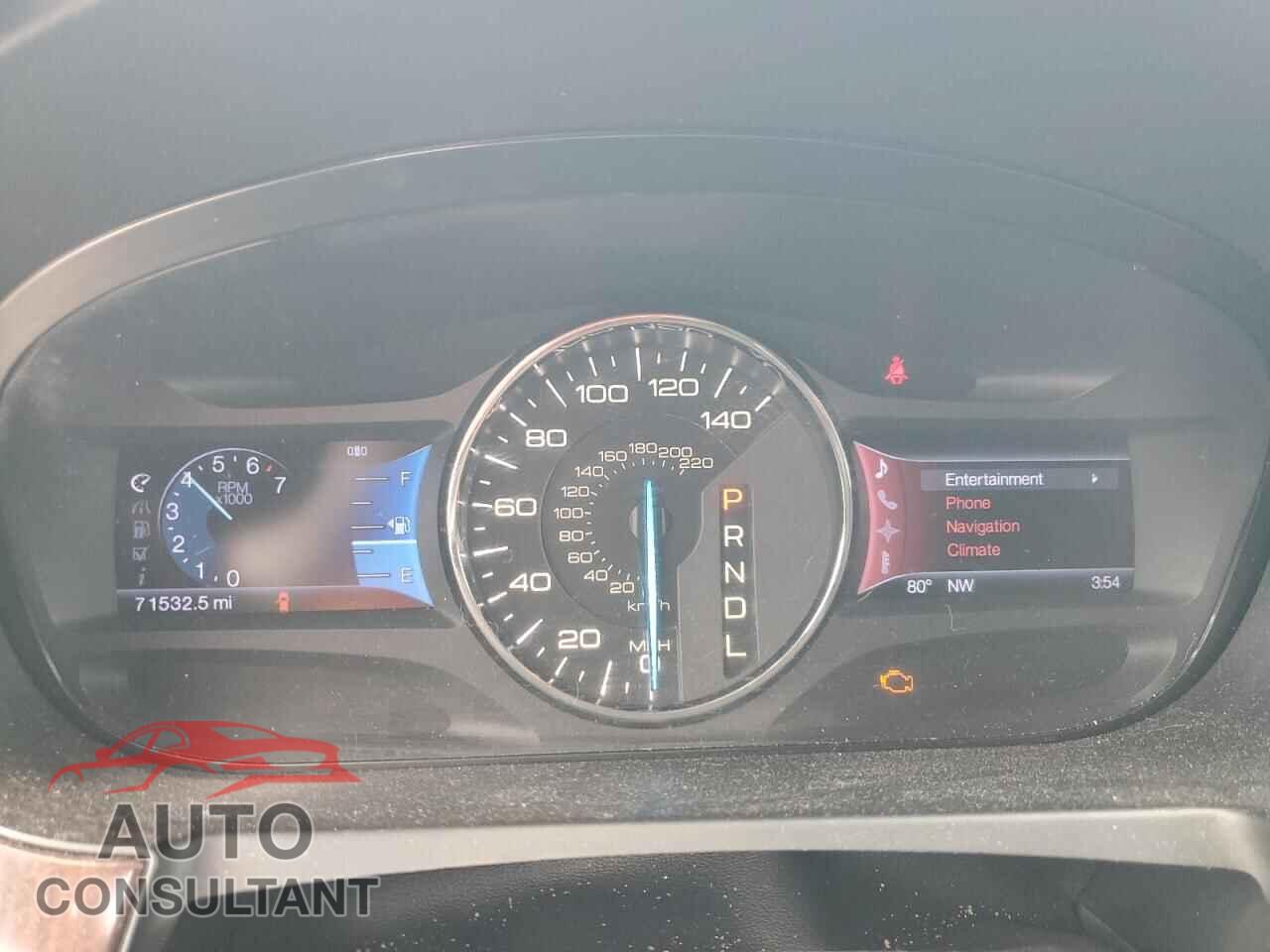 FORD EDGE 2013 - 2FMDK3K99DBA58553