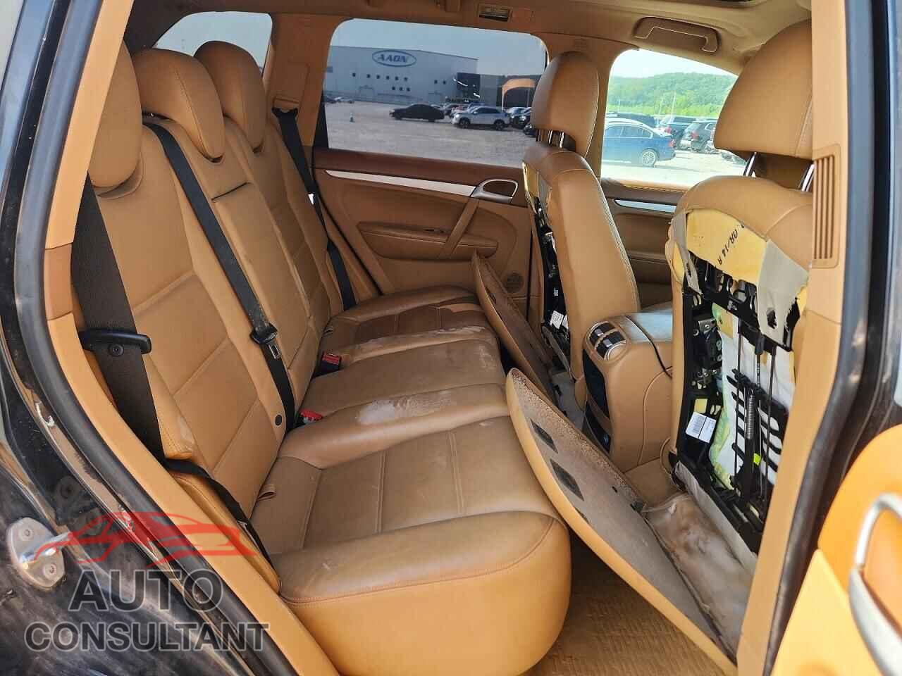 PORSCHE CAYENNE 2009 - WP1AB29P09LA45427