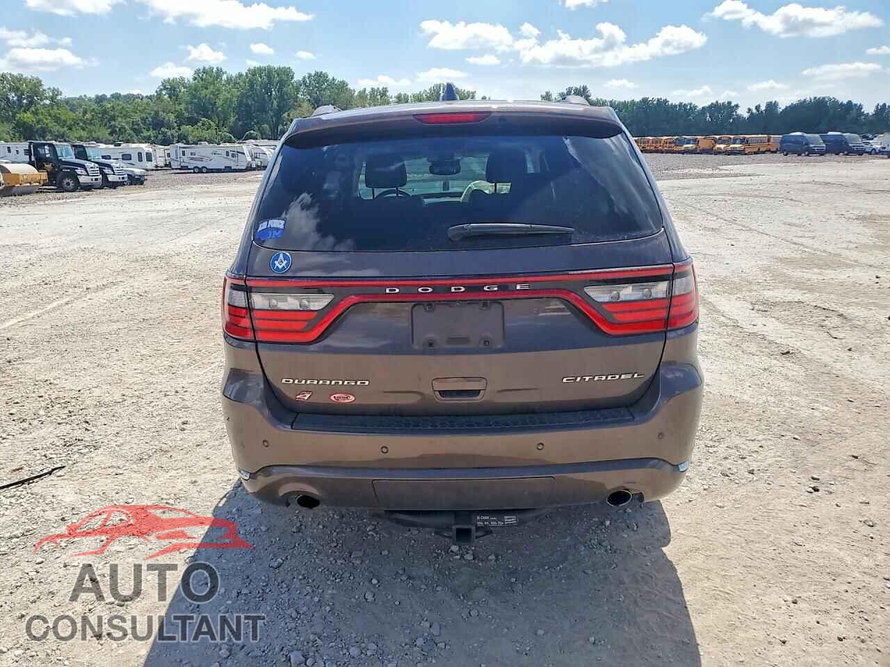 DODGE DURANGO 2018 - 1C4RDJEG9JC314818