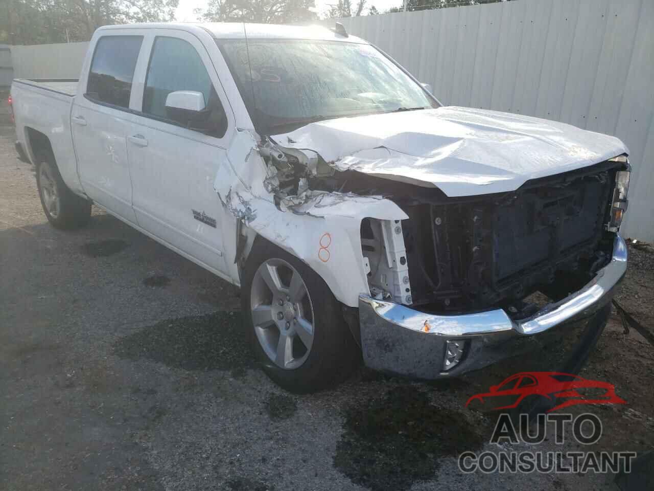 CHEVROLET SILVERADO 2018 - 3GCPCREC6JG434076