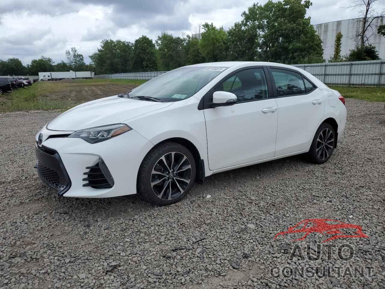 TOYOTA COROLLA 2017 - 2T1BURHE6HC776457