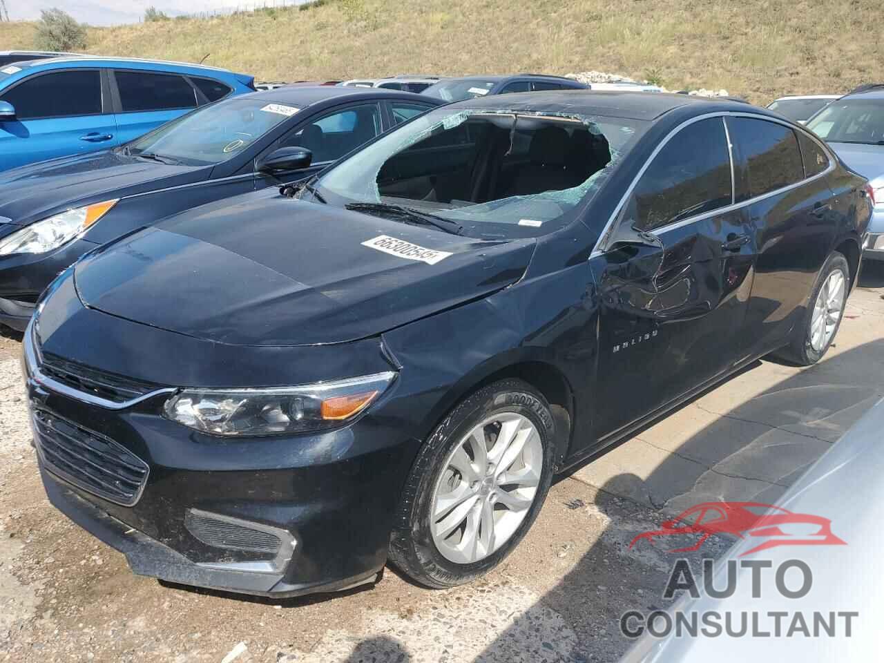 CHEVROLET MALIBU 2018 - 1G1ZD5ST4JF268833
