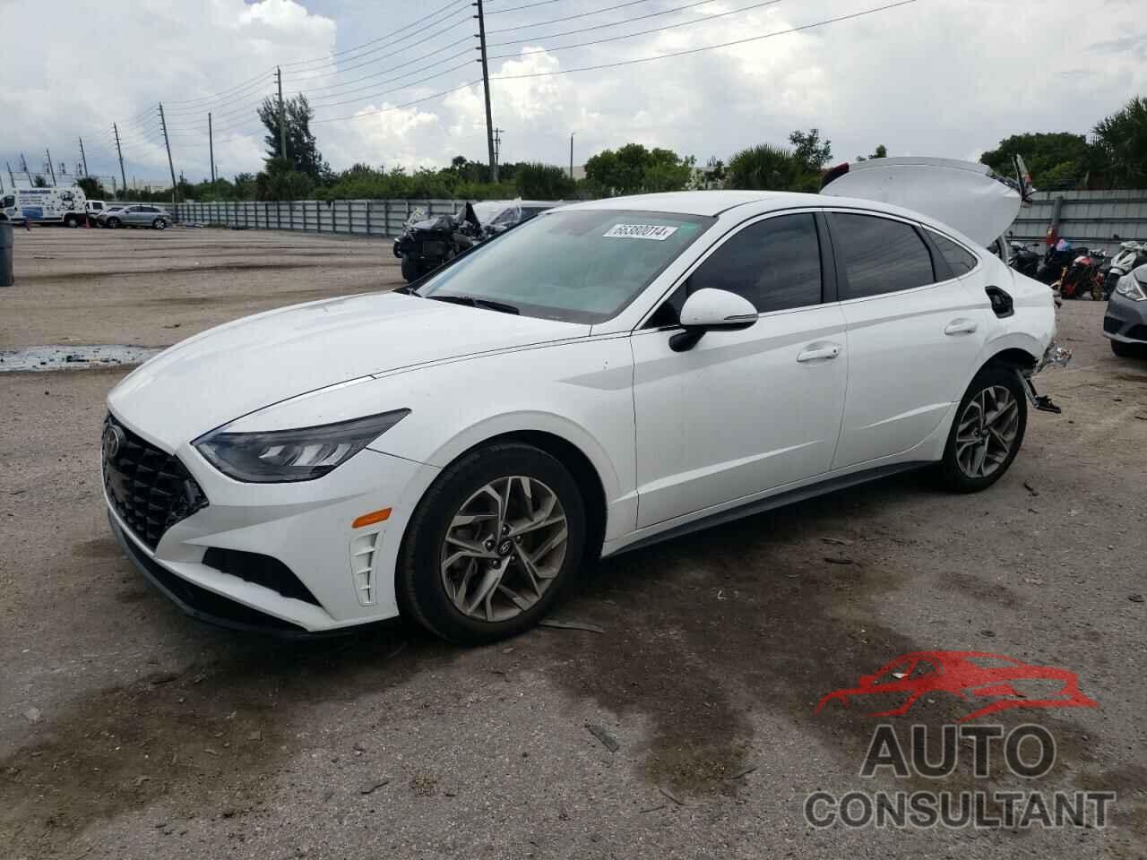 HYUNDAI SONATA 2021 - KMHL64JA1MA150091