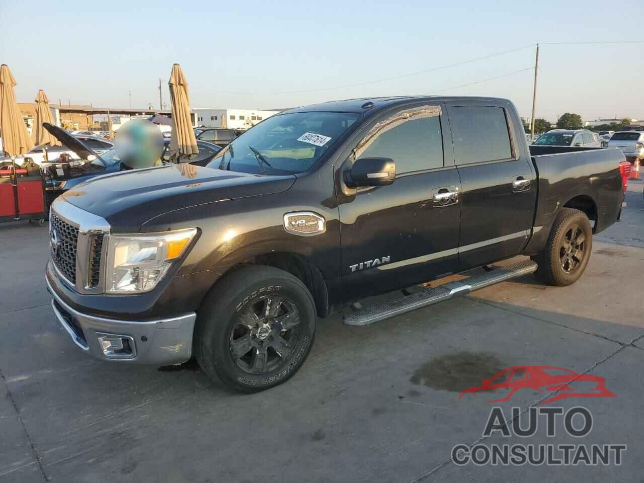 NISSAN TITAN 2017 - 1N6AA1E66HN546690