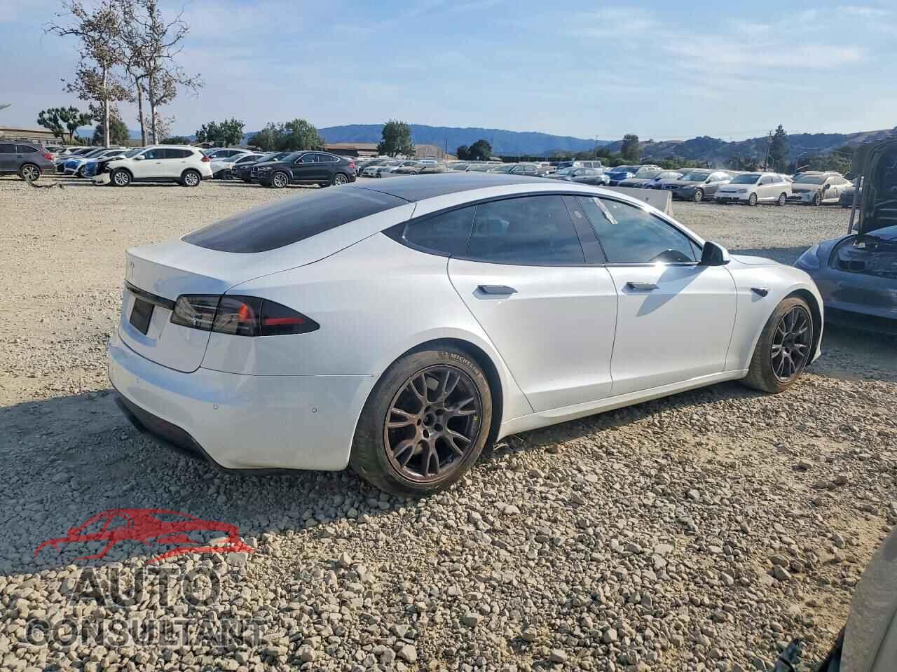 TESLA MODEL S 2022 - 5YJSA1E56NF493031