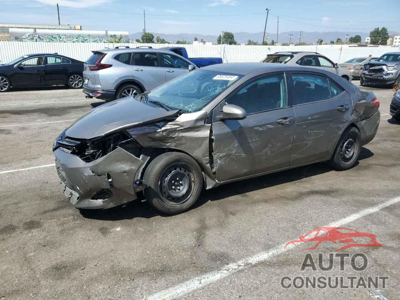 TOYOTA COROLLA 2018 - 2T1BURHE3JC020266