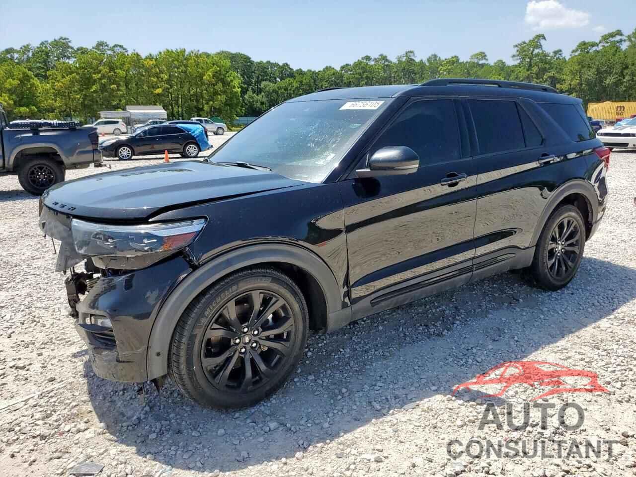 FORD EXPLORER 2020 - 1FM5K8GC2LGA76776