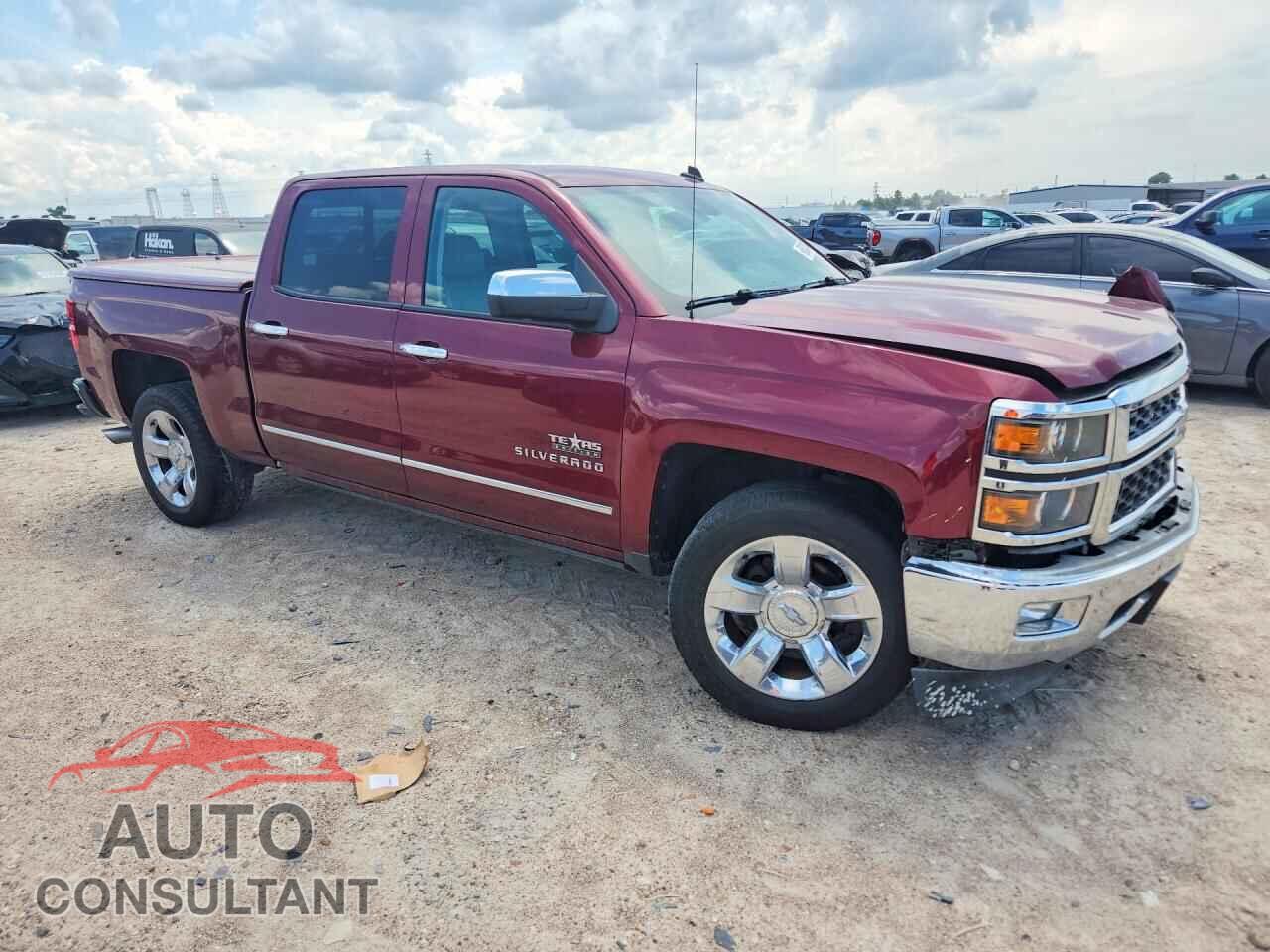 CHEVROLET SILVERADO 2014 - 3GCPCSEC9EG159347