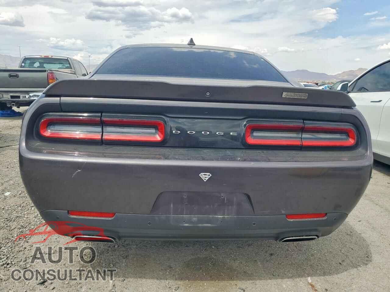 DODGE CHALLENGER 2016 - 2C3CDZAG1GH312100