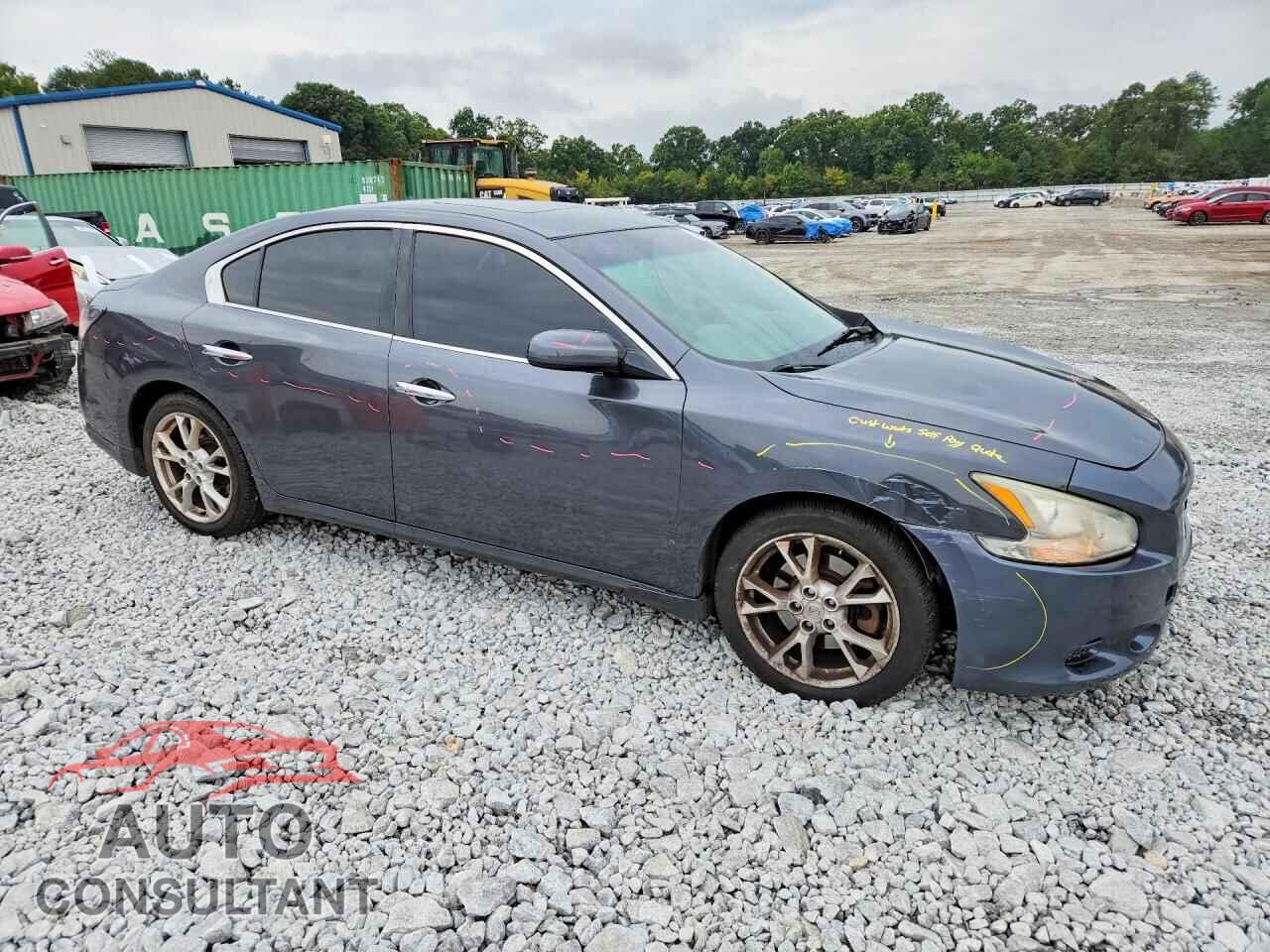 NISSAN MAXIMA 2013 - 1N4AA5AP2DC815319