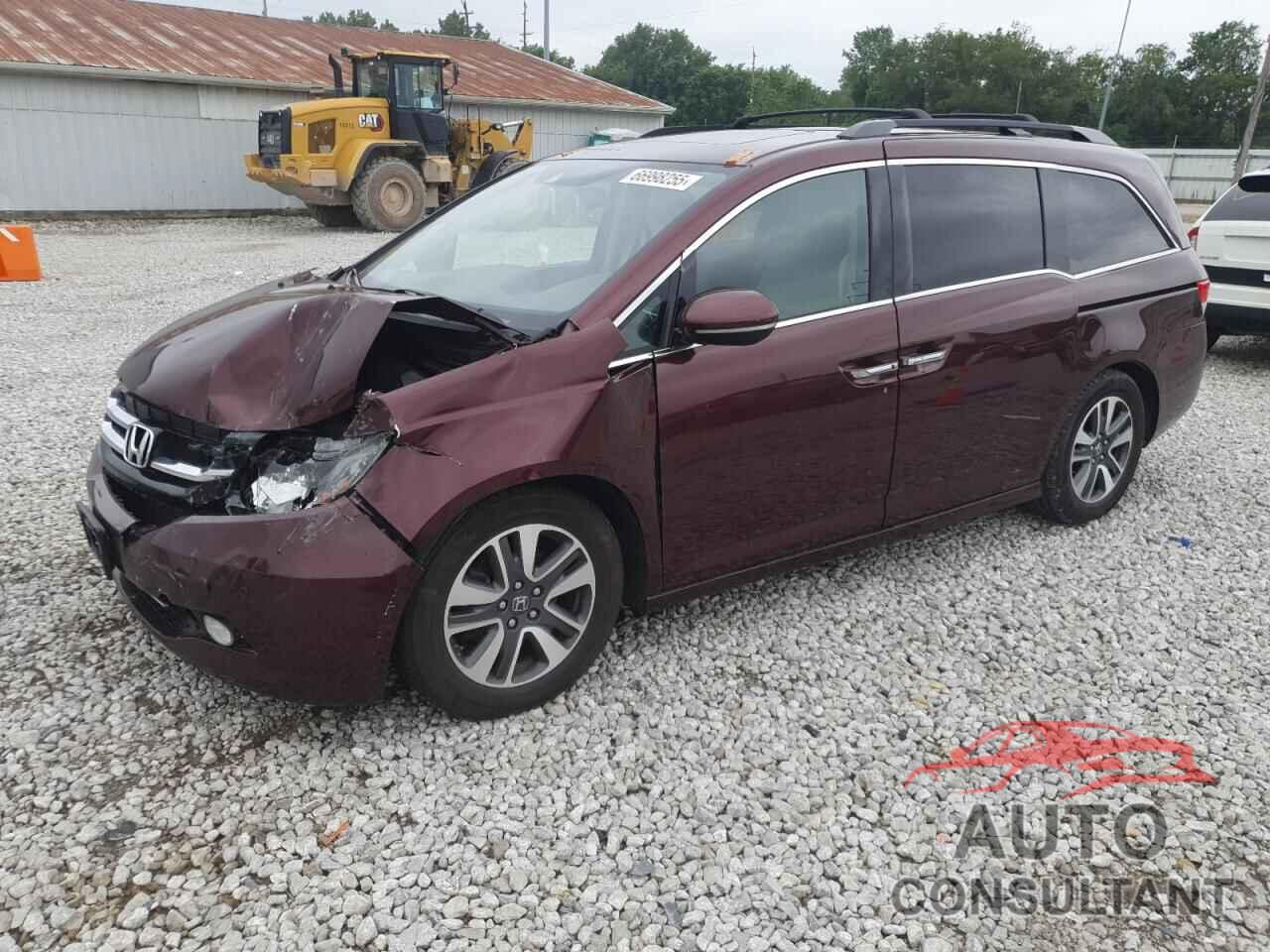 HONDA ODYSSEY 2015 - 5FNRL5H92FB082399