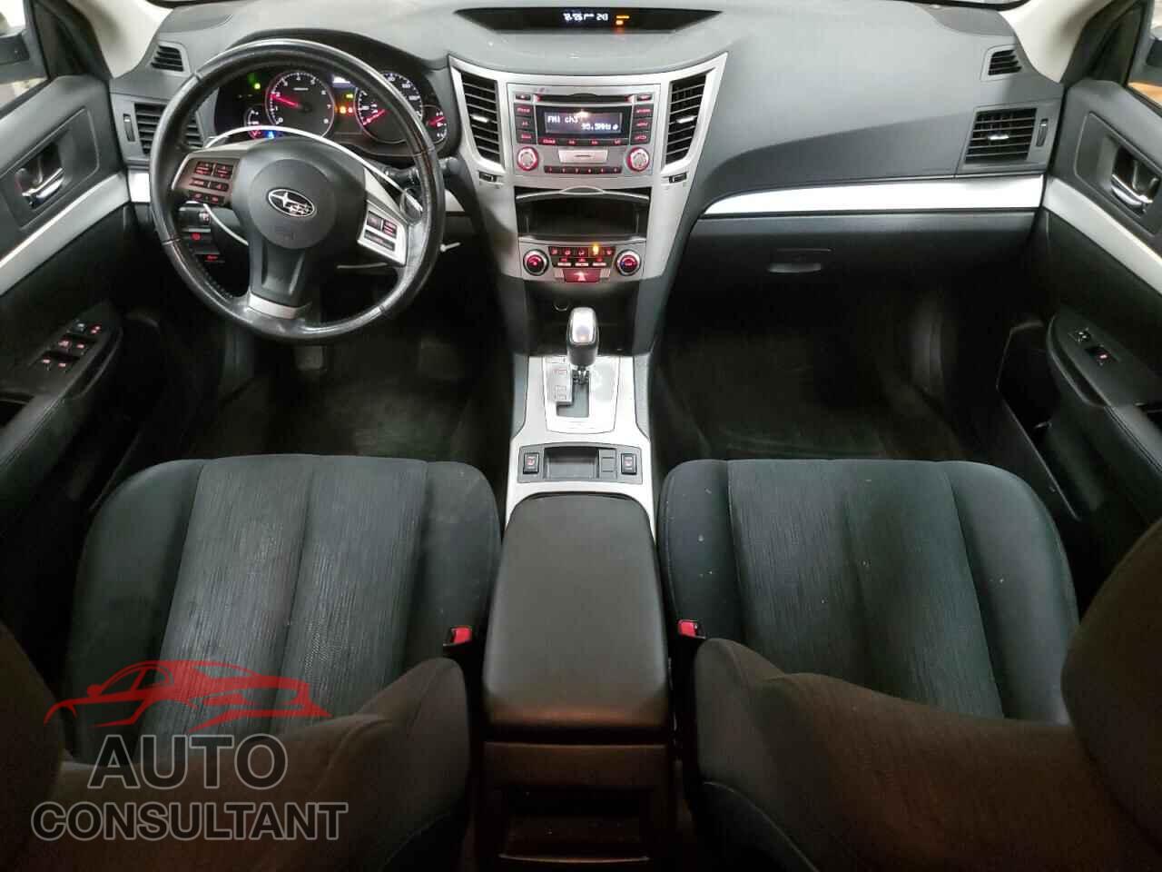 SUBARU OUTBACK 2013 - 4S4BRCCC7D3211234