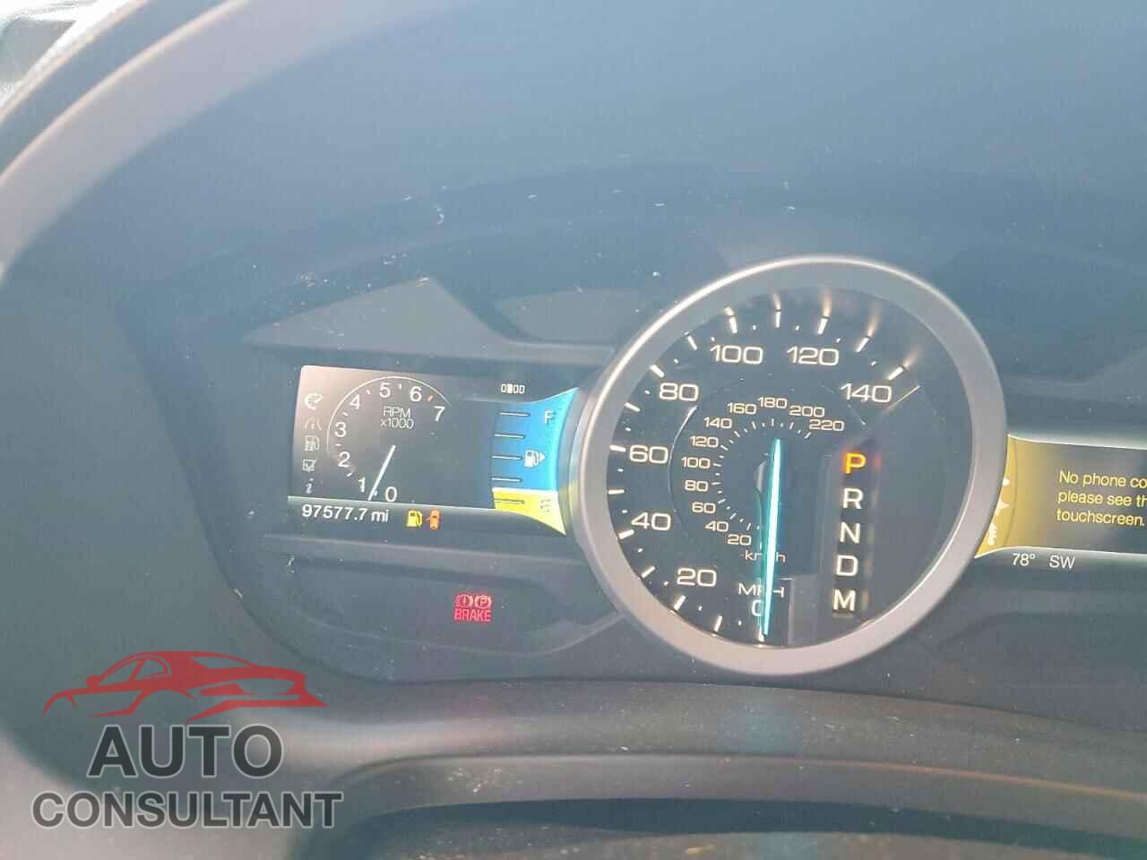 FORD EXPLORER 2011 - 1FMHK8F87BGA39764