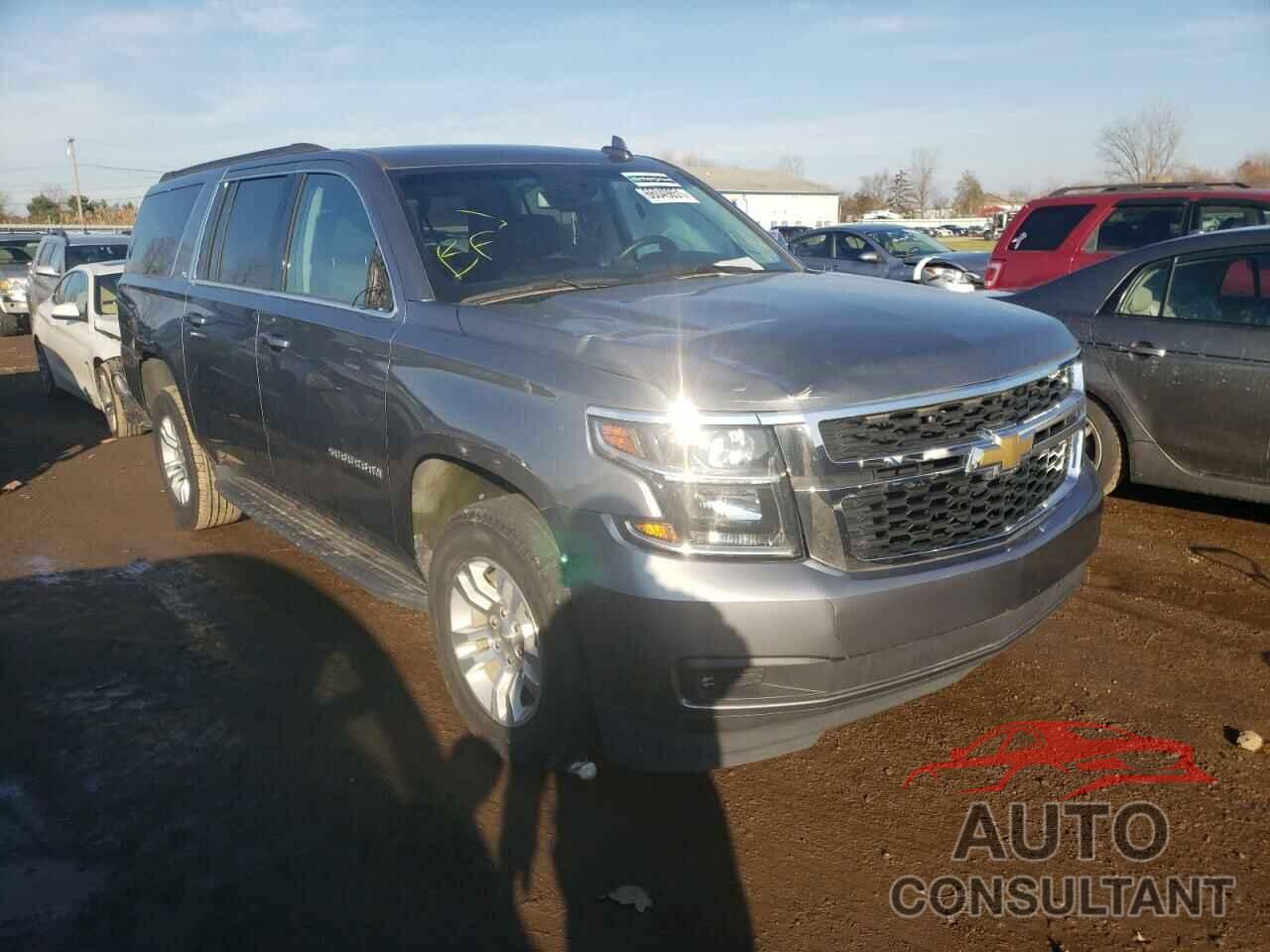 CHEVROLET SUBURBAN 2019 - 1GNSCHKC1KR178611